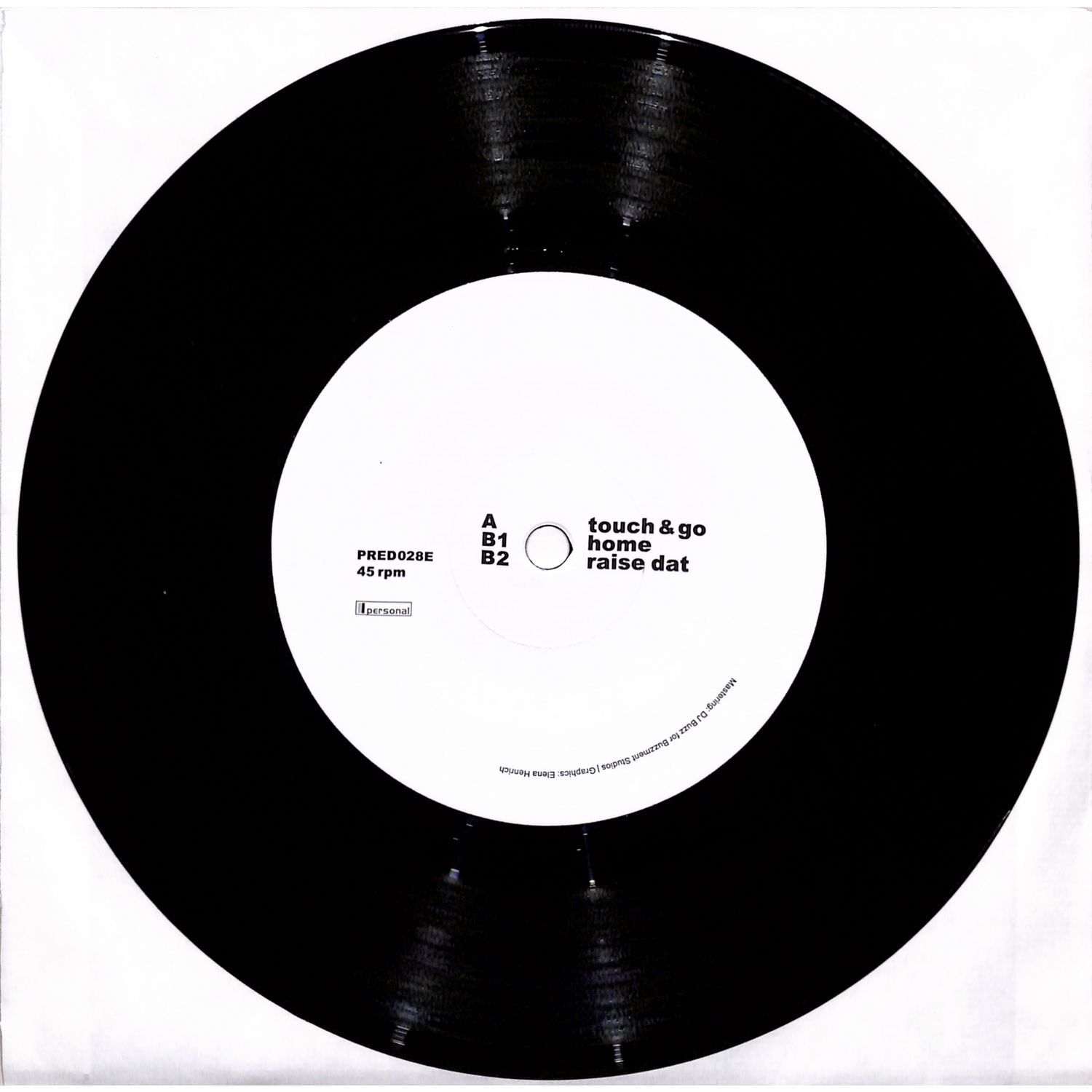 Tito Wun - TOUCH & GO 