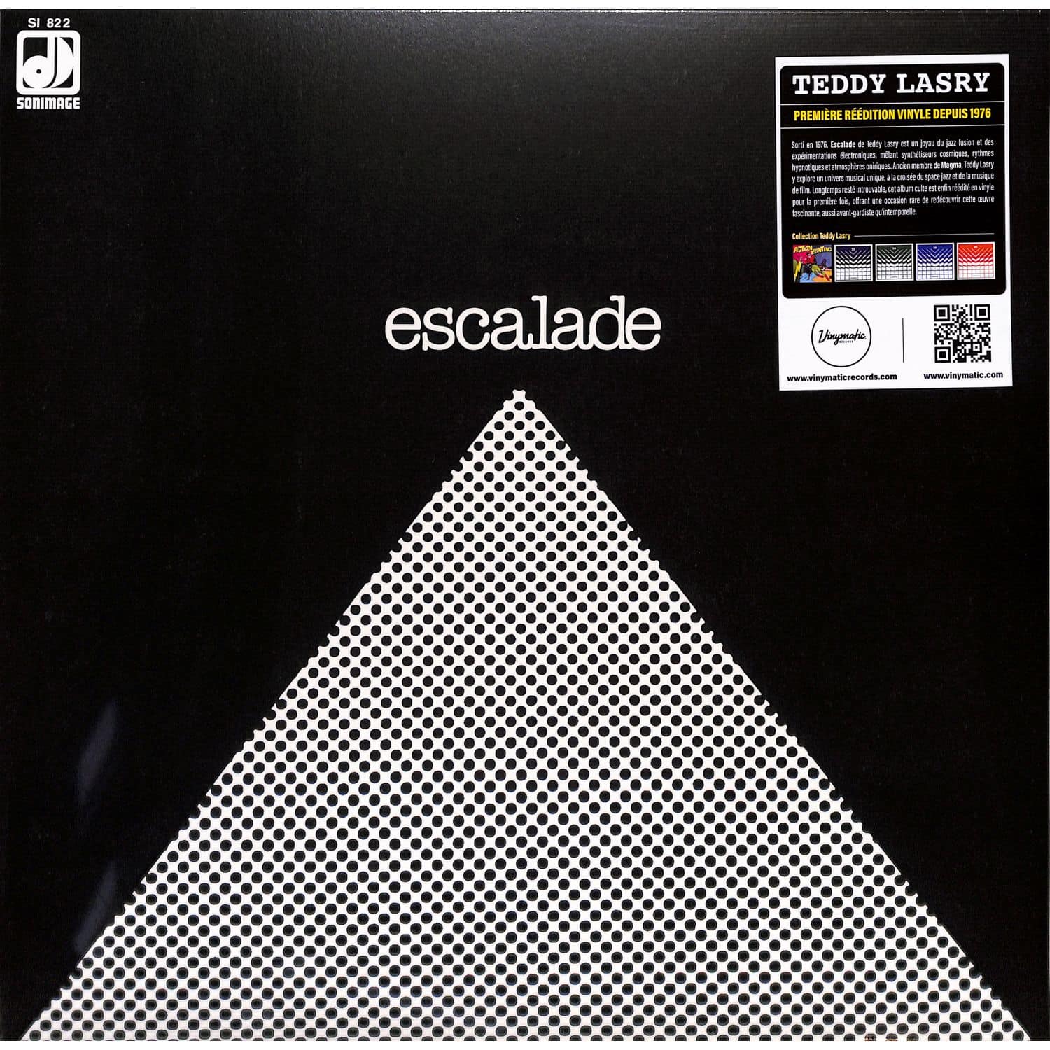 Teddy Lasry - ESCALADE 