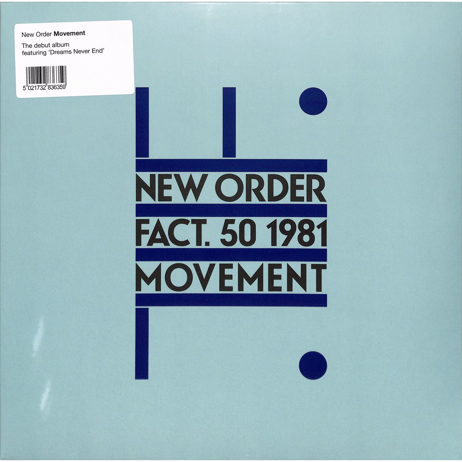 New Order - MOVEMENT 