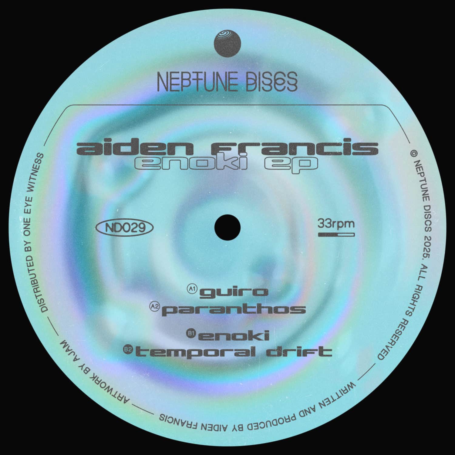 Aiden Francis - ENOKI EP