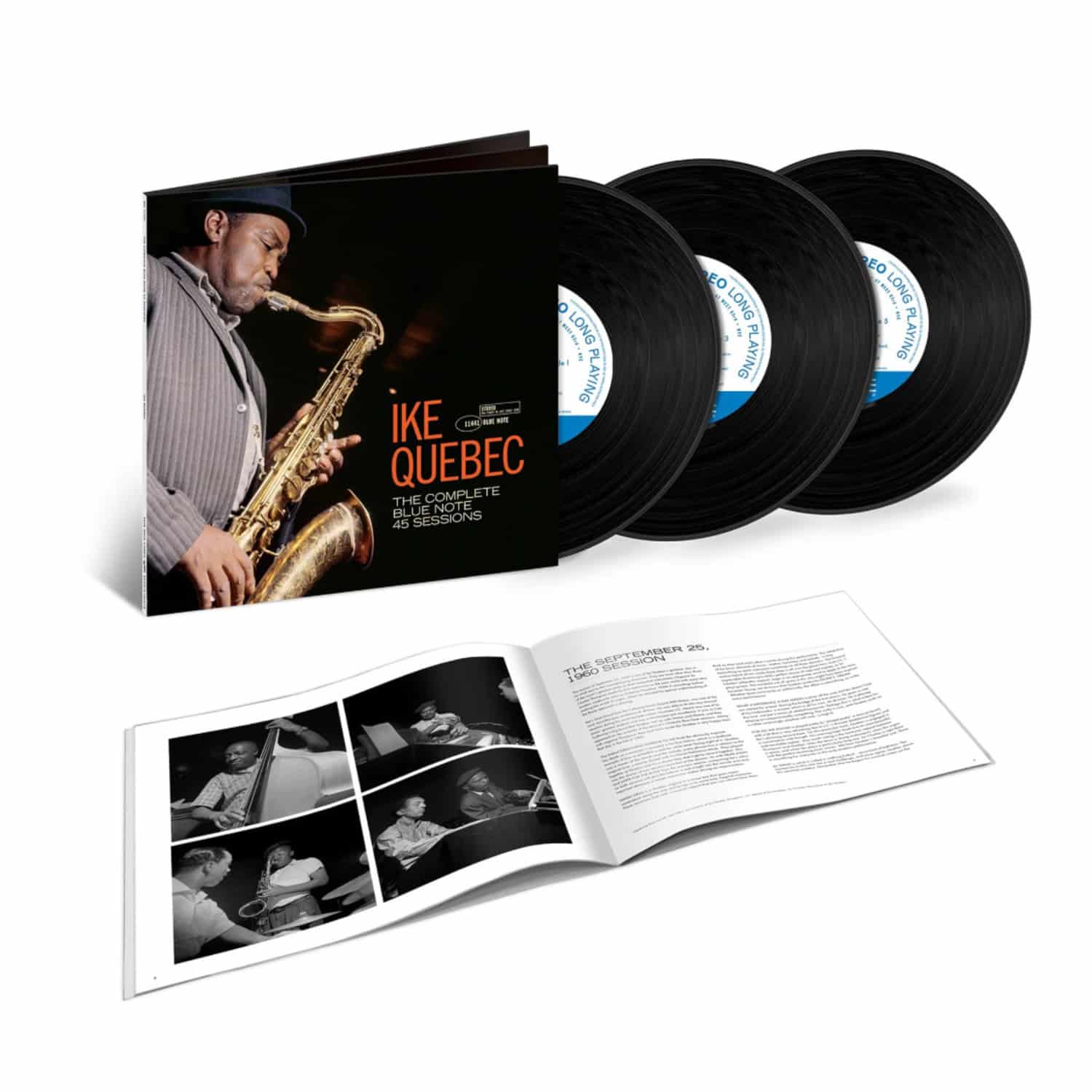 Ike Quebec - COMPLETE BLUE NOTE 45 SESSIONS 