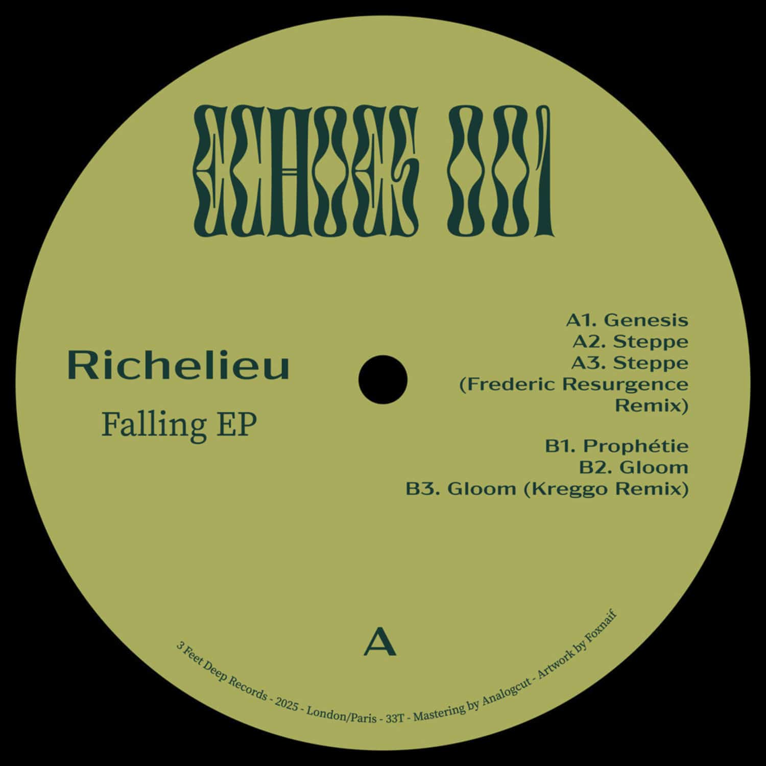 Kreggo, Richelieu - ECHOES 001