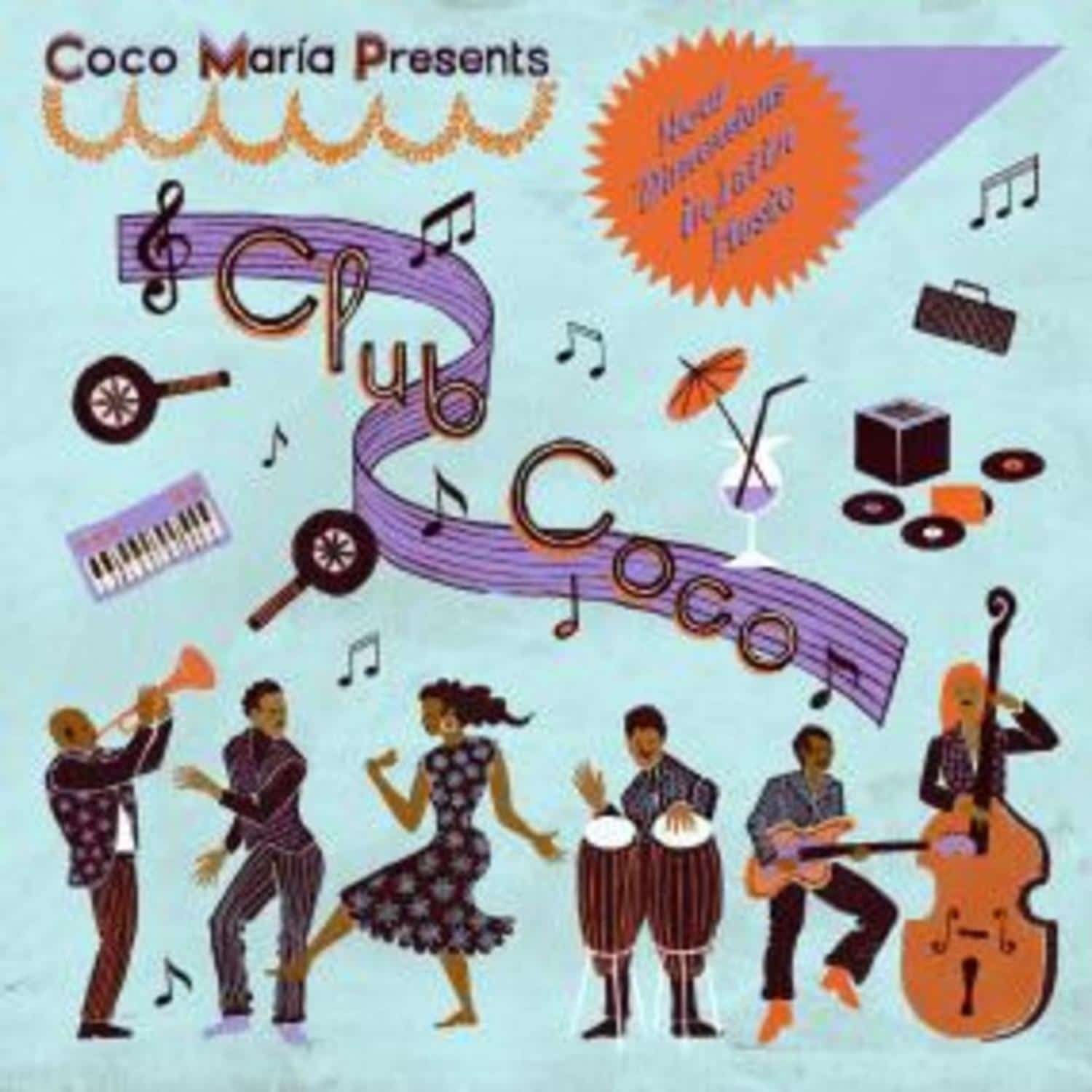 Coco Maria Presents - NEW DIMENSIONS IN LATIN MUSIC