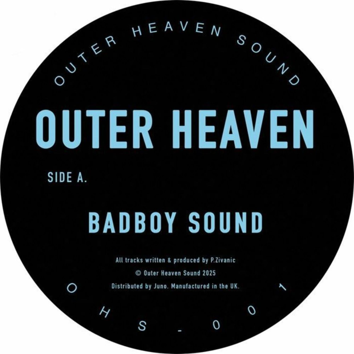 Outer Heaven - BADBOY SOUND/DROIDEKA