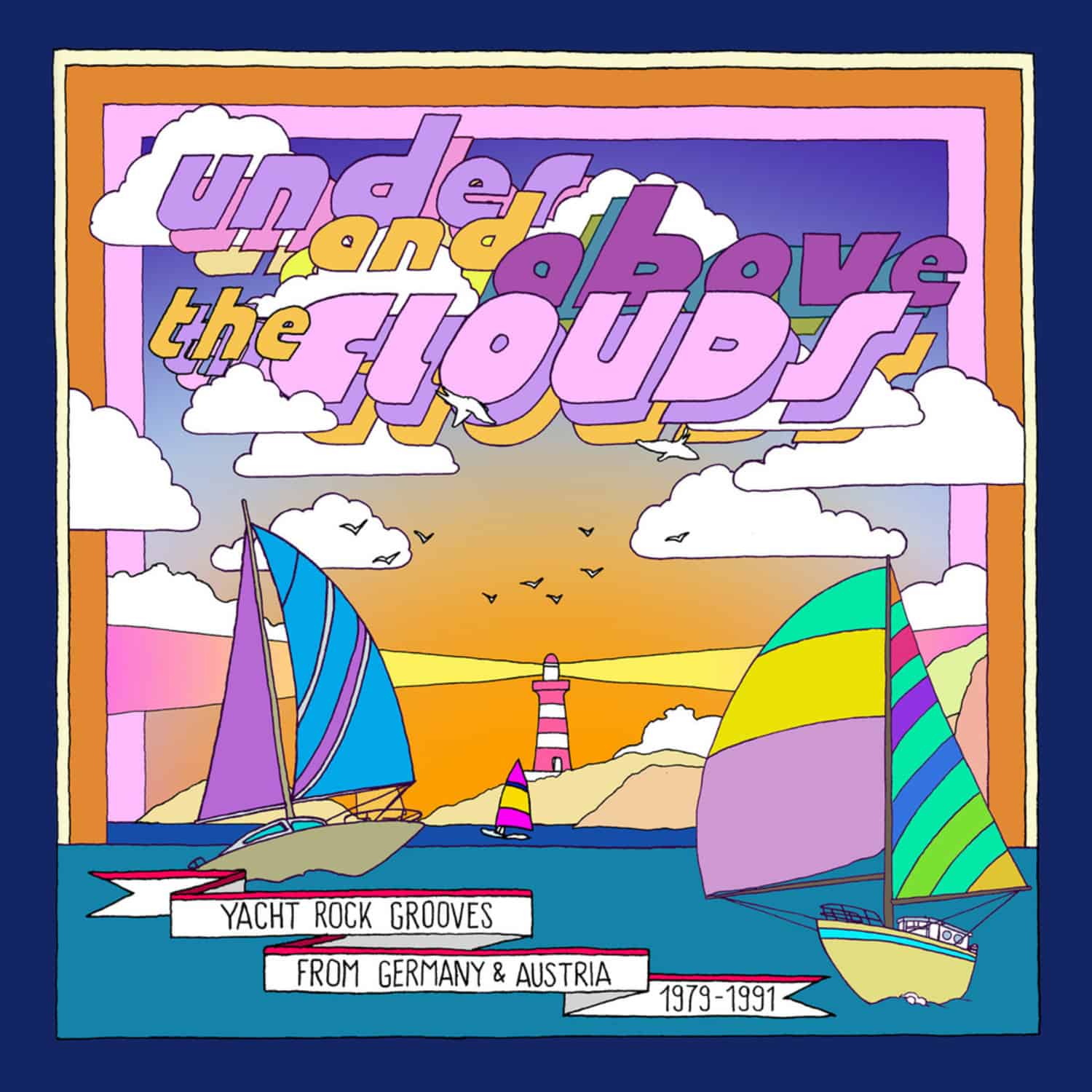Various Artists - UNDER AND ABOVE THE CLOUDS - YACHT ROCK GROOVES