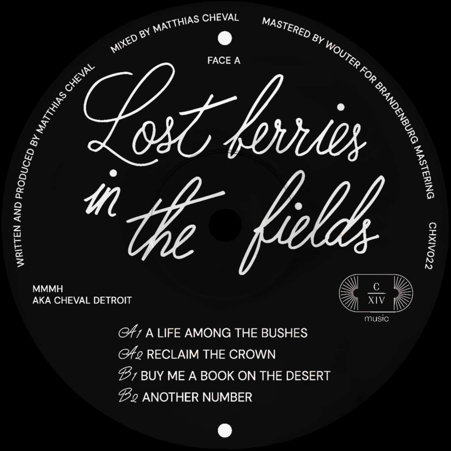 Mmmh Aka Cheval Detroit - LOST BERRIES IN THE FIELDS