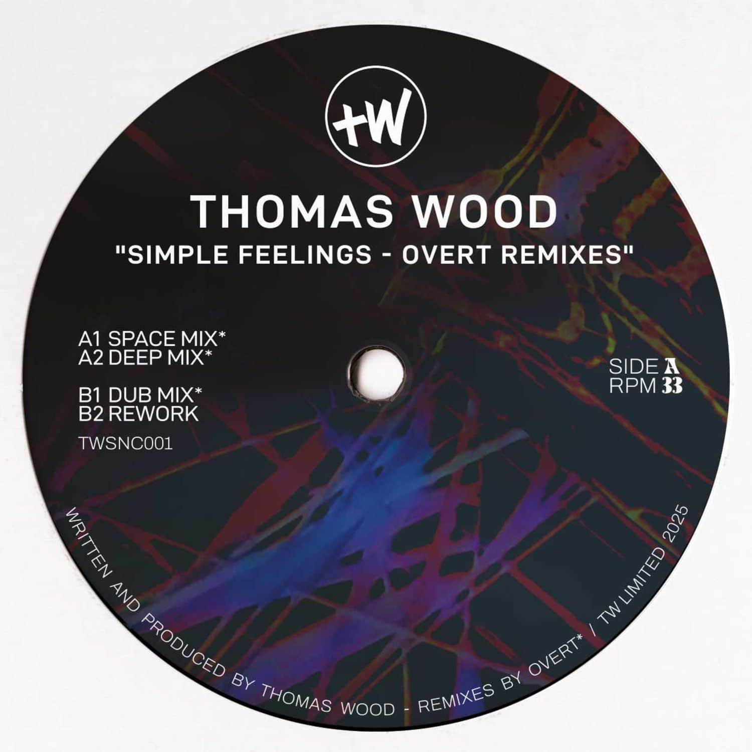 Thomas Wood, Overt - SIMPLE FEELINGS OVERT REMIXES