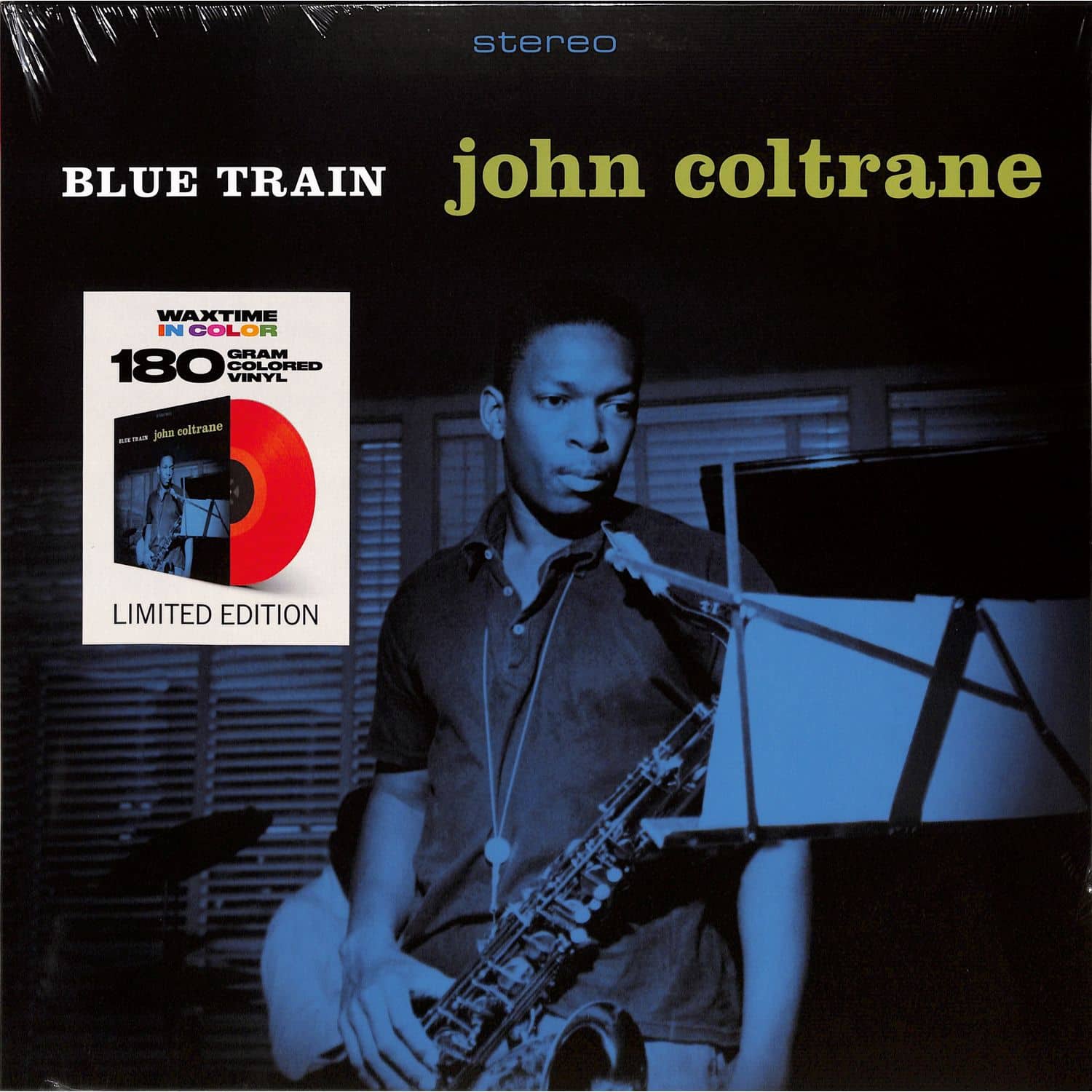 John Coltrane - BLUE TRAIN 
