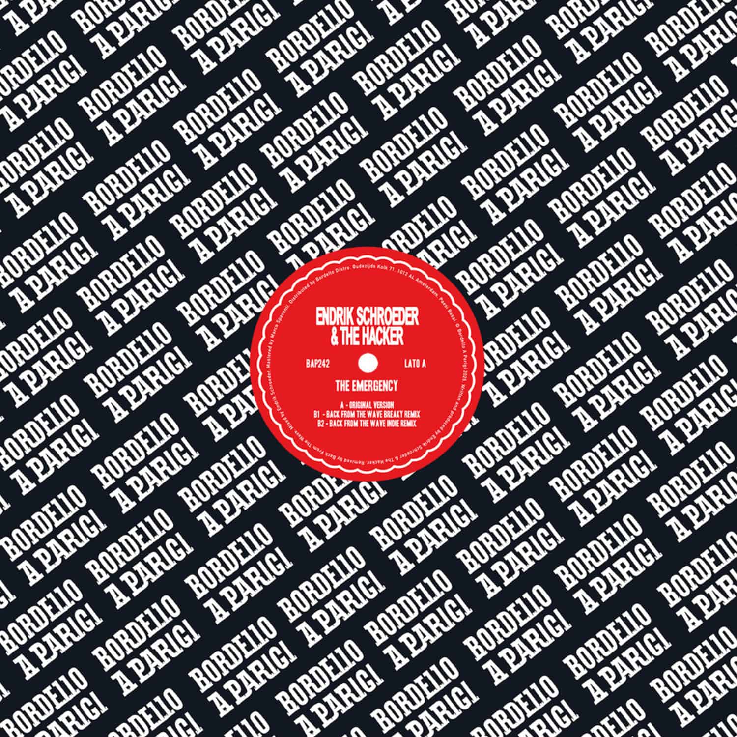 Endrik Schroeder & The Hacker - THE EMERGENCY