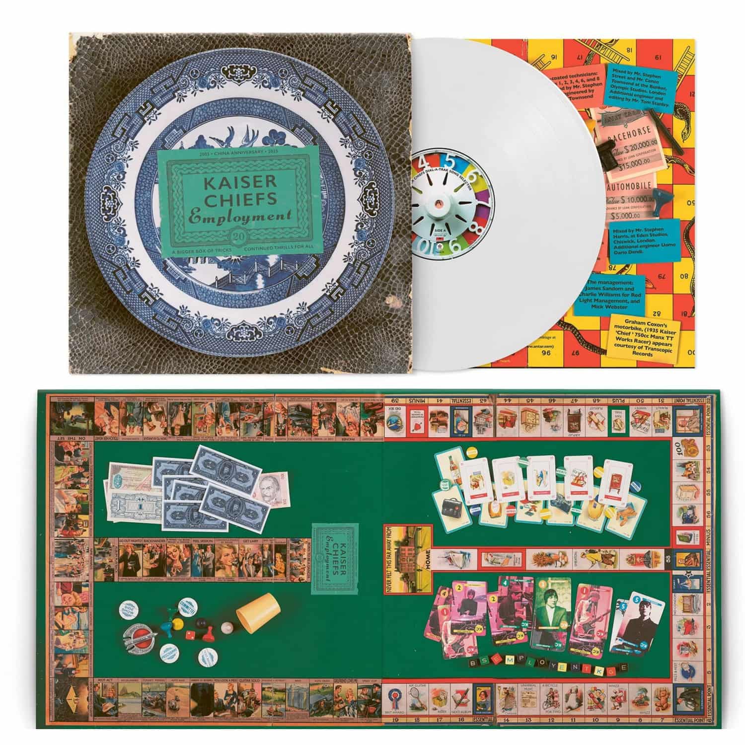 Kaiser Chiefs - EMPLOYMENT