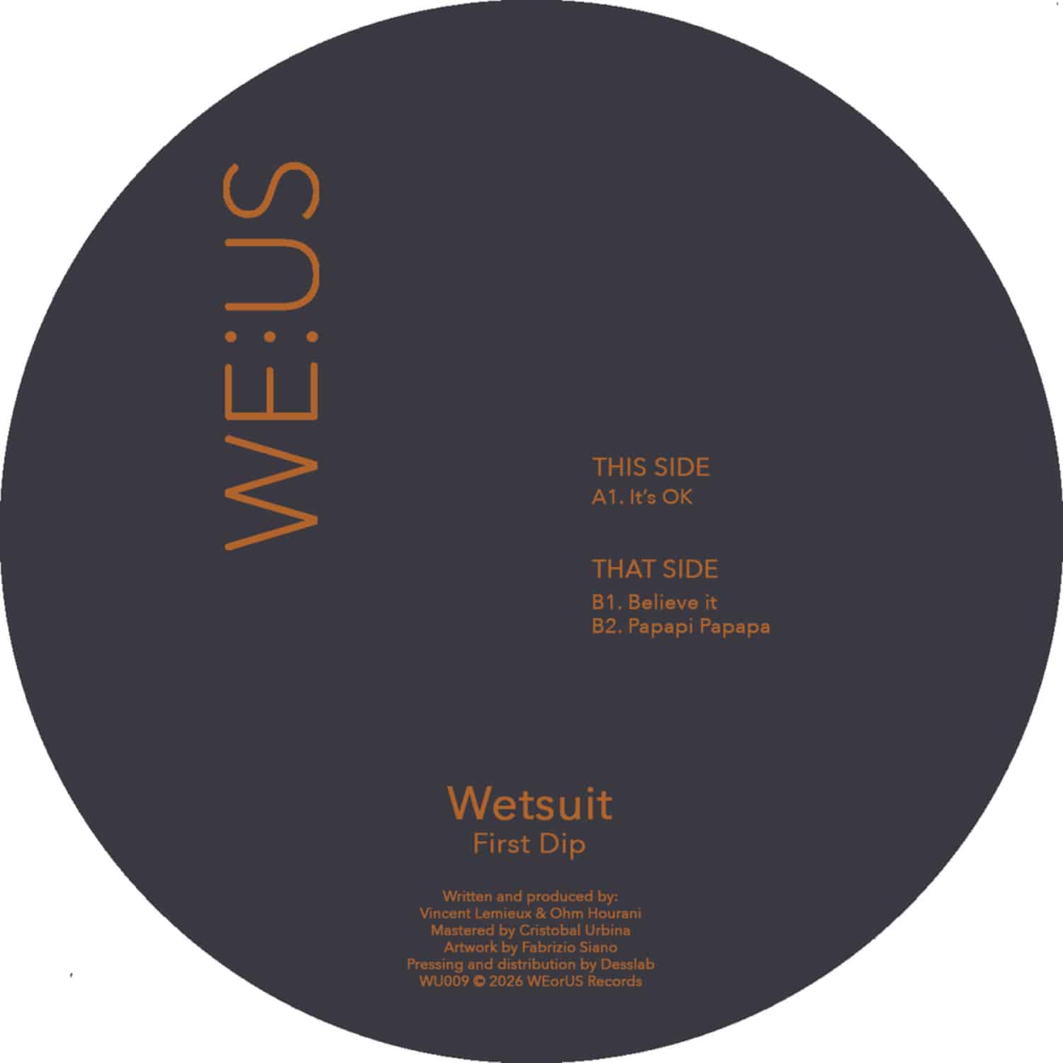Wetsuit - FIRST DIP