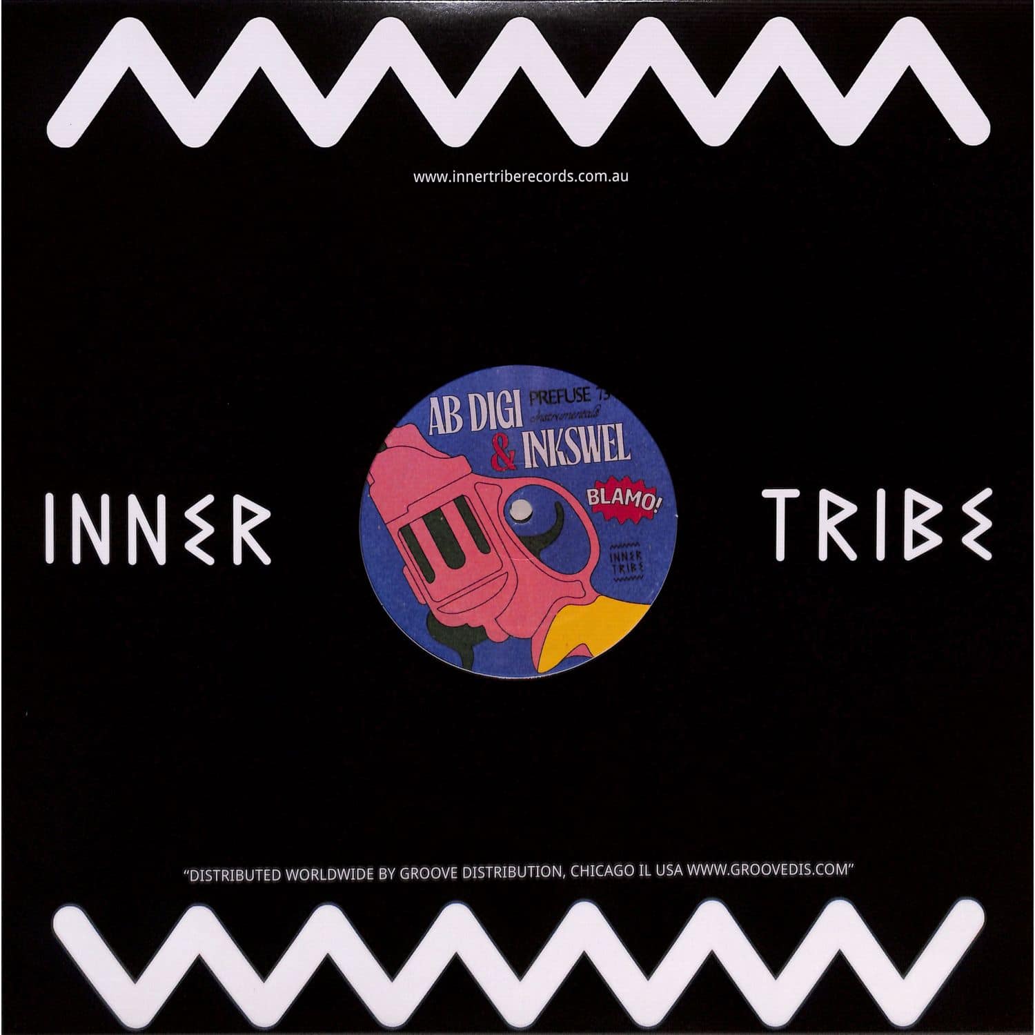 Ab Digi & Inkswel - BLAMO