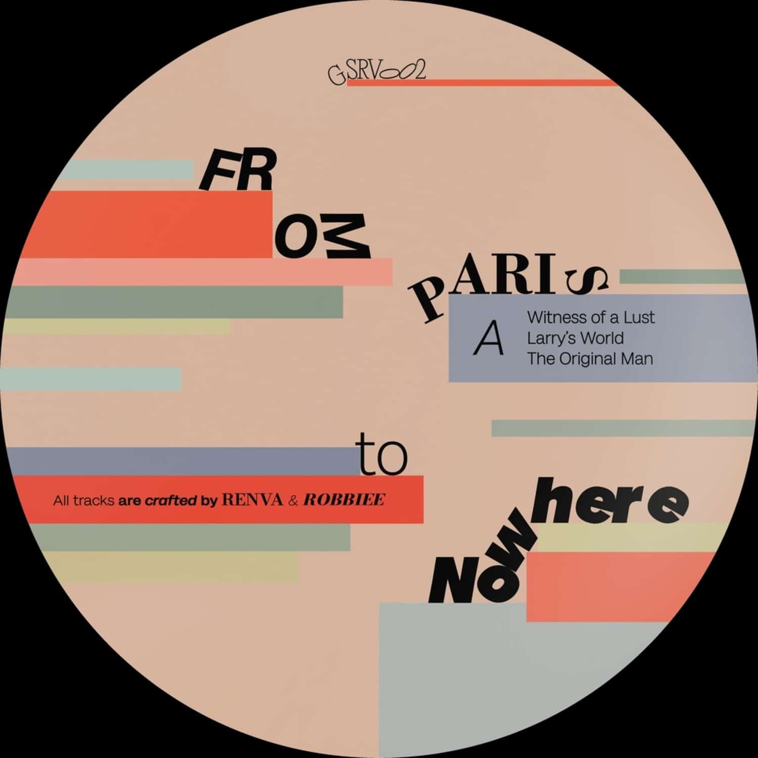 Renva & Robbiee - FROM PARIS TO NOWHERE