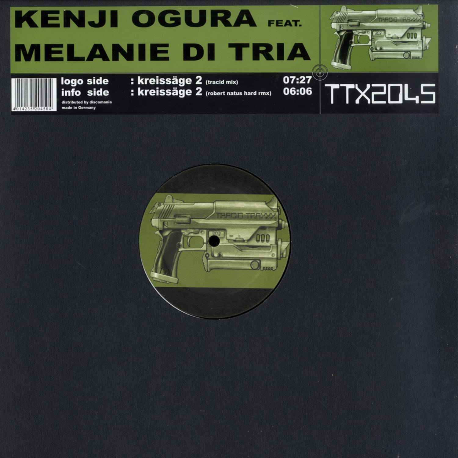 Kenji Ogura feat Melanie Di Tria - KREISSAEGE 2