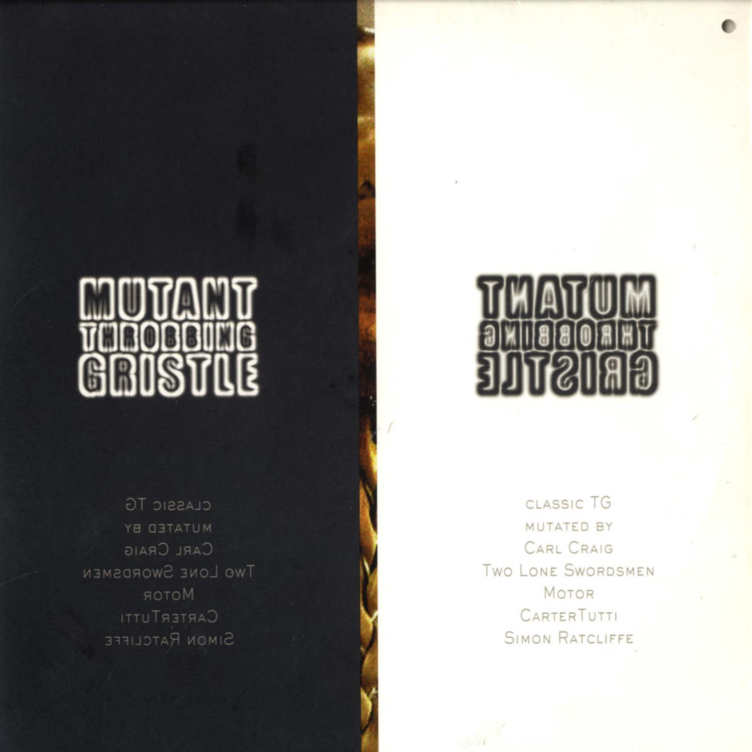 Throbbing Gristle - MUTANT THROBBING GRISTLE 