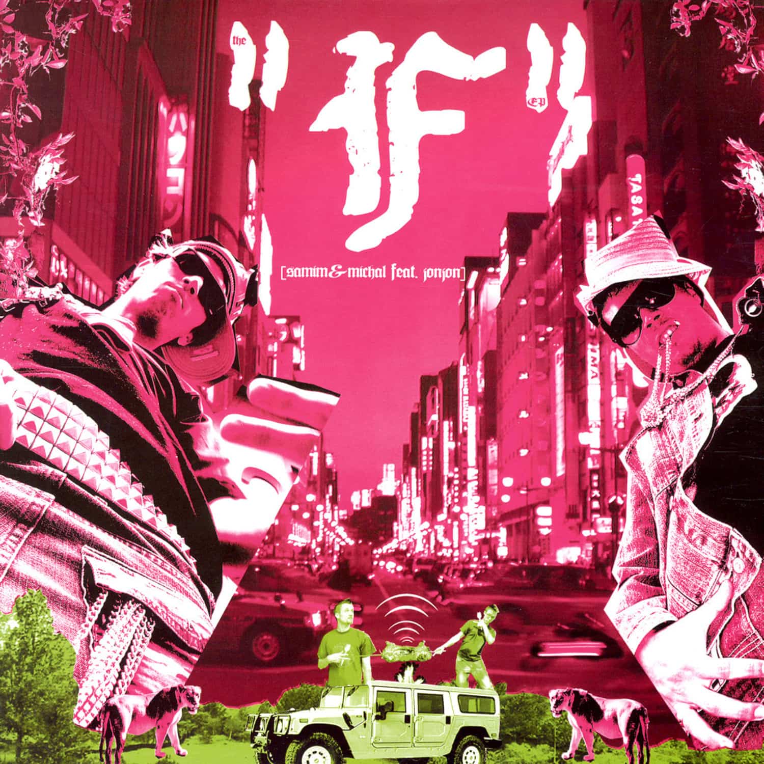 Samim & Michael Feat Jonjon - THE F EP
