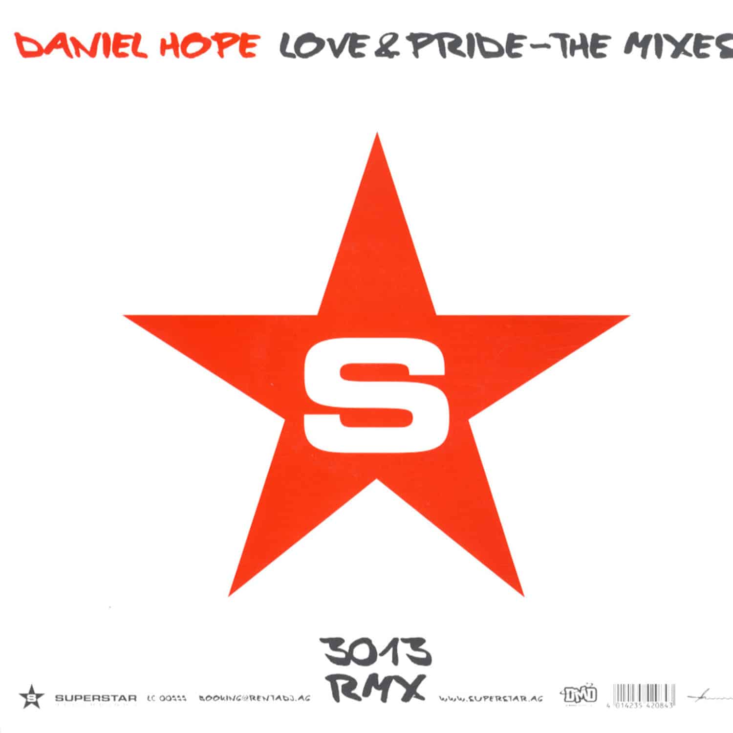 Daniel Hope - LOVE & PRIDE MIXES