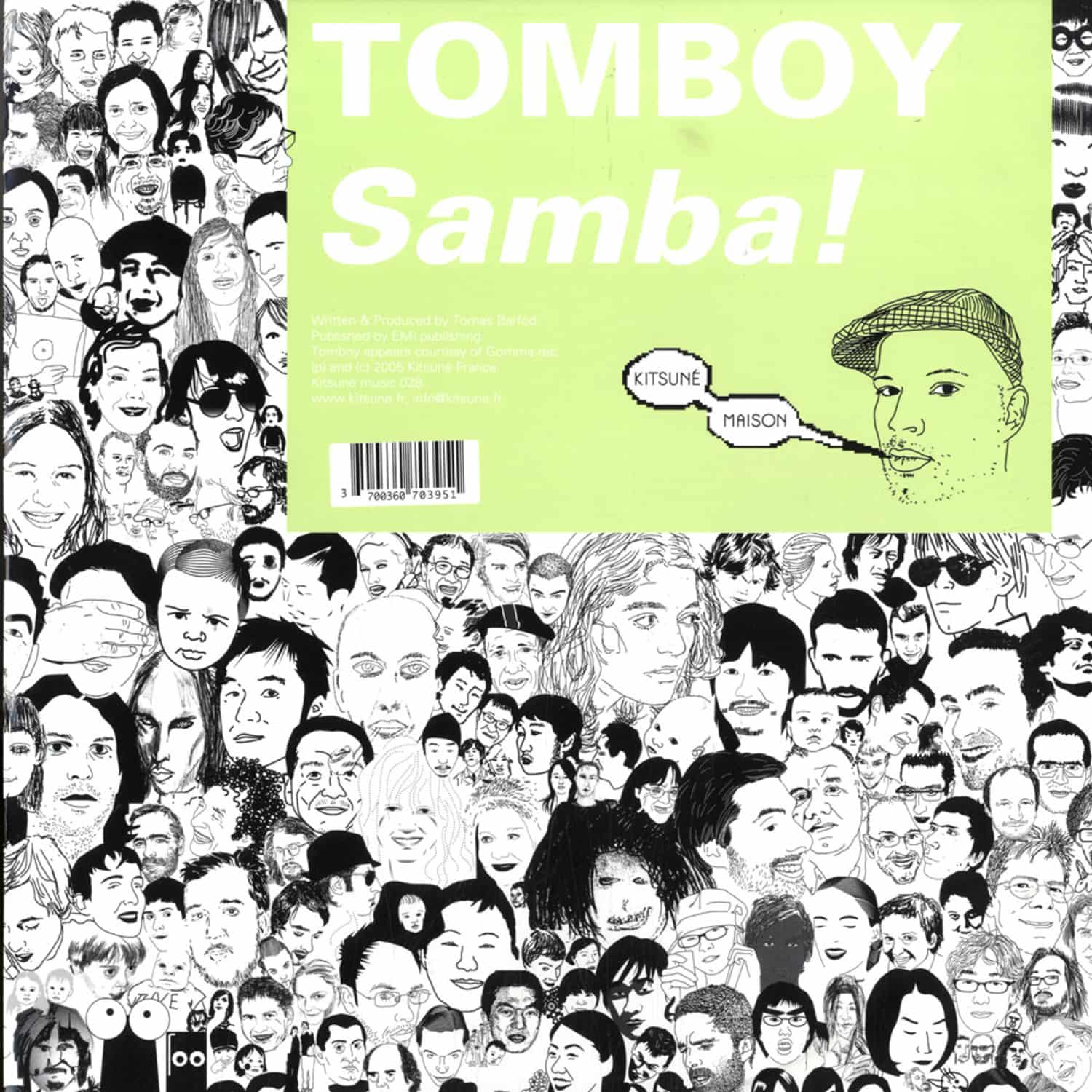 Tomboy - SAMBA!