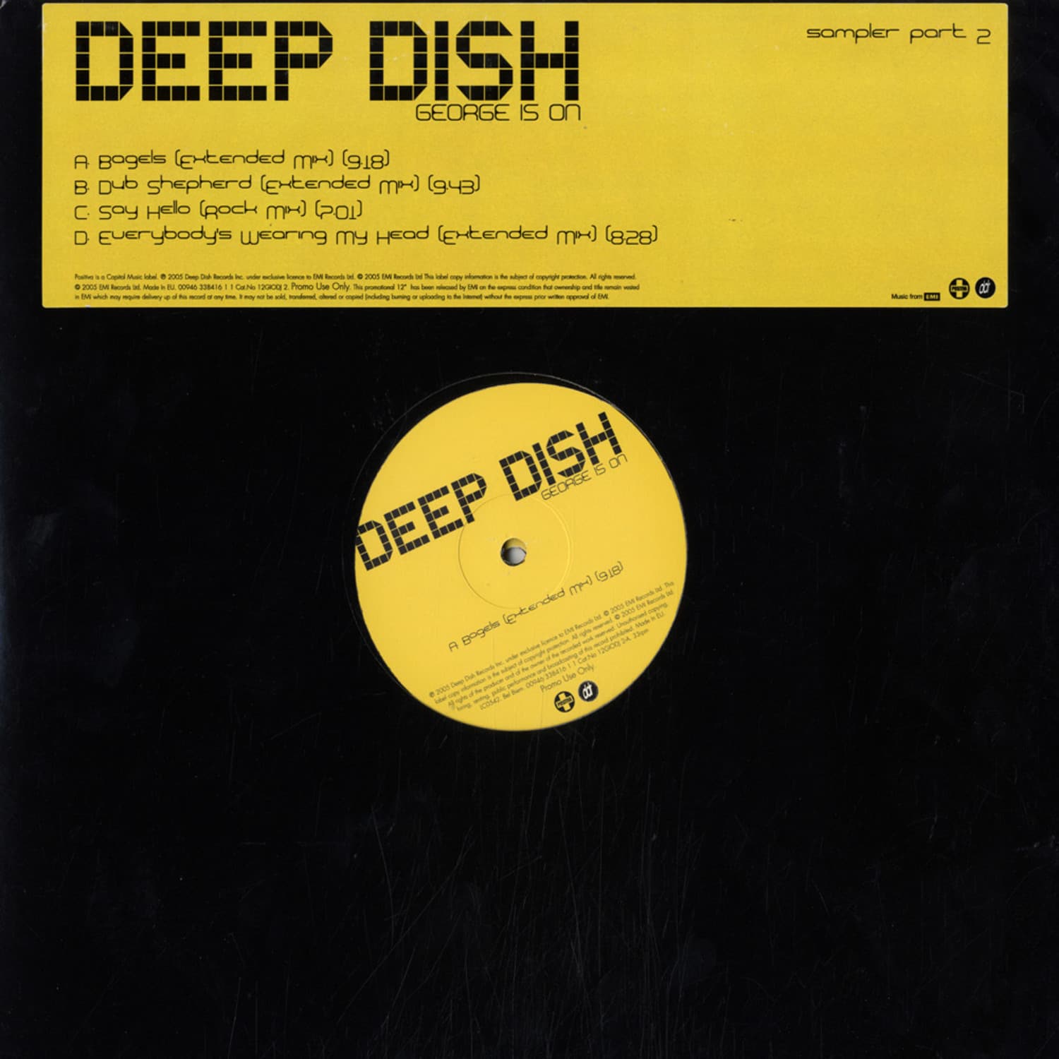 Deep Dish - GEORGE IS ON 2 