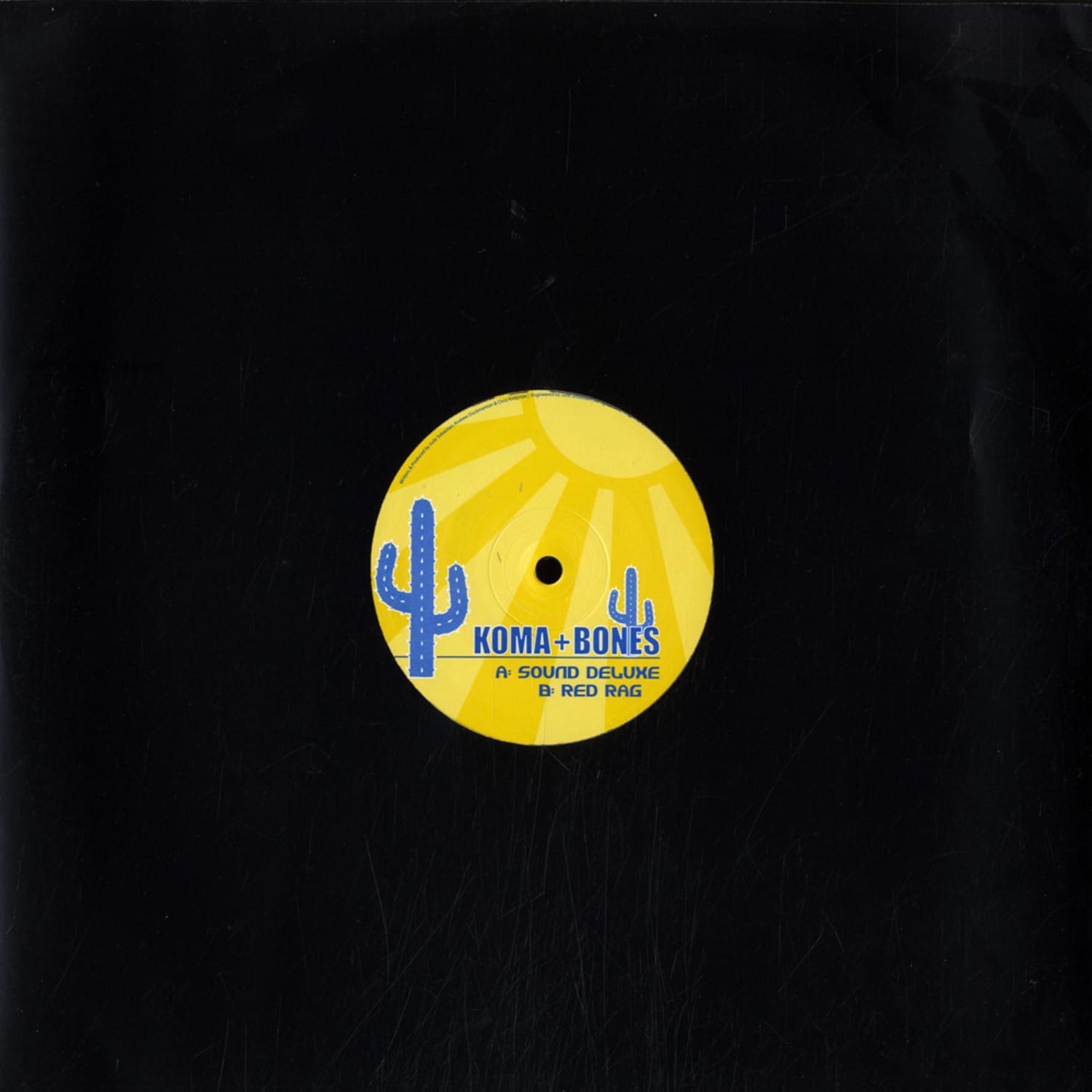 Koma & Bones - SOUND DELUXE