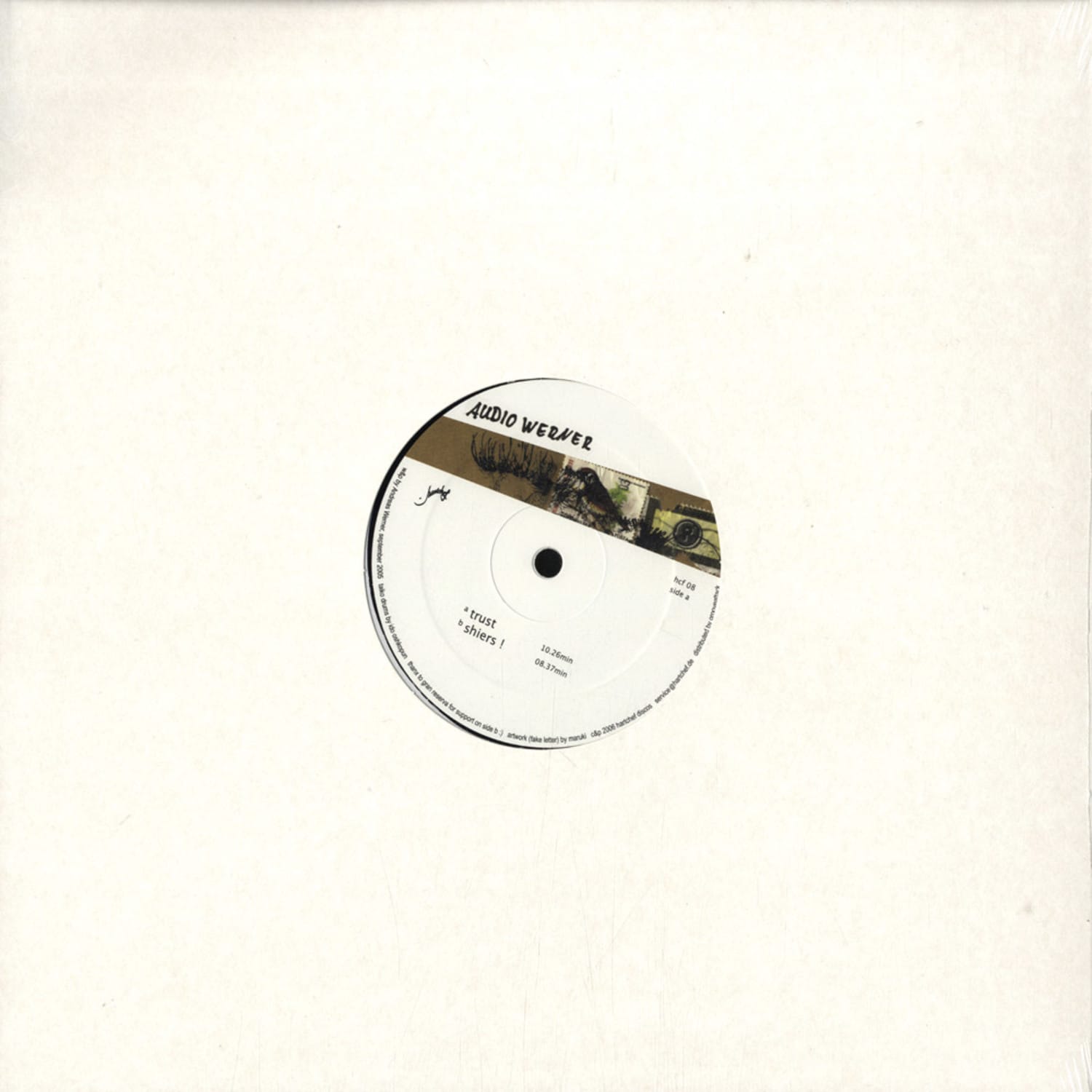 Audio Werner - TRUST