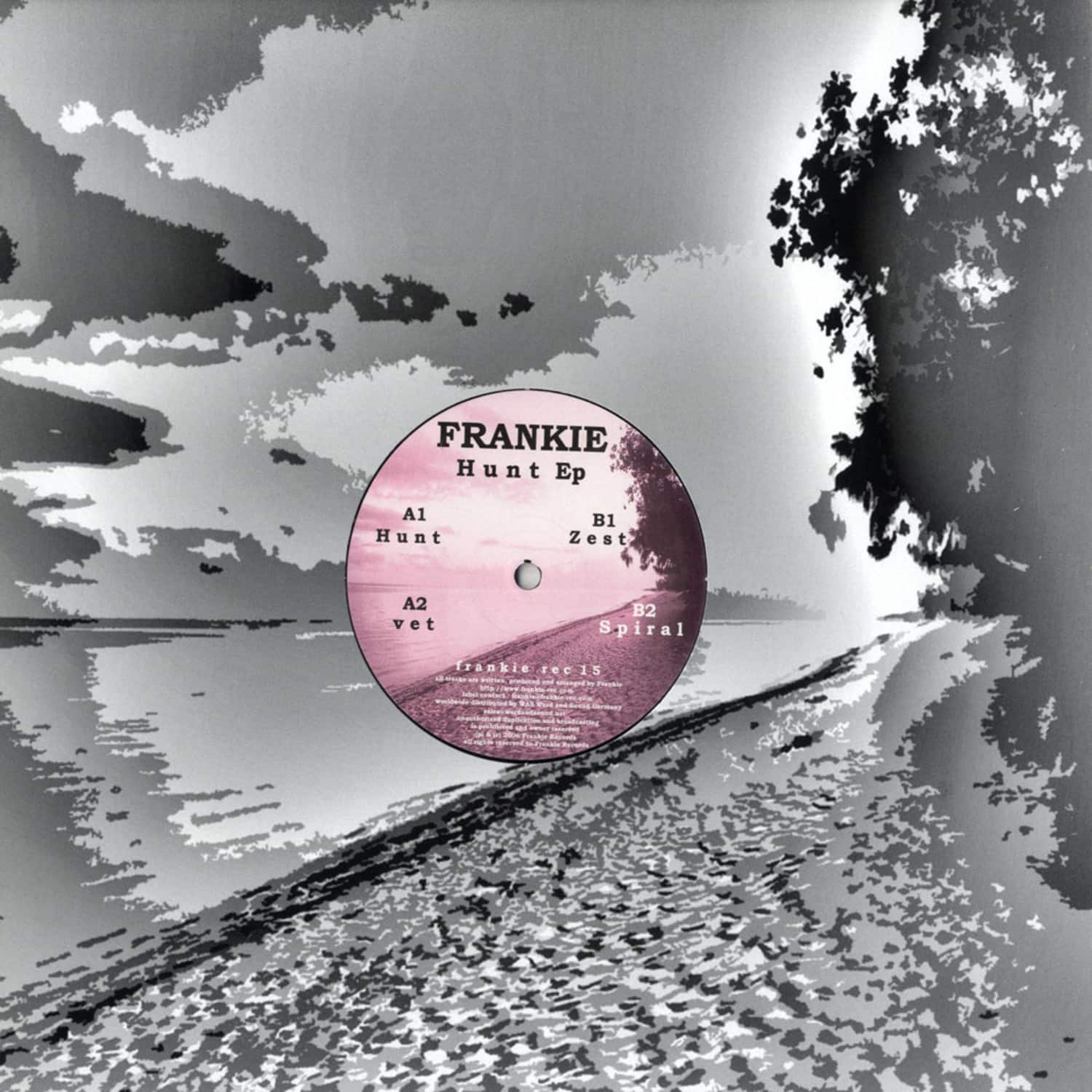 Frankie - HUNT EP