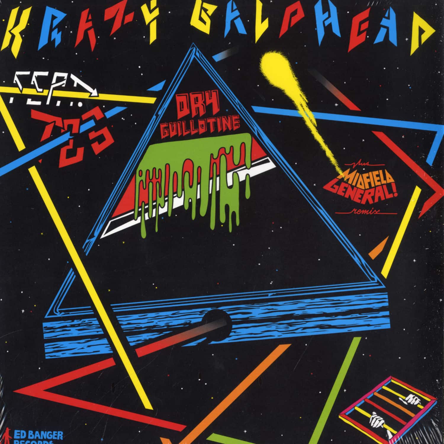Krazy Baldhead - DRY GUILLOTINE EP