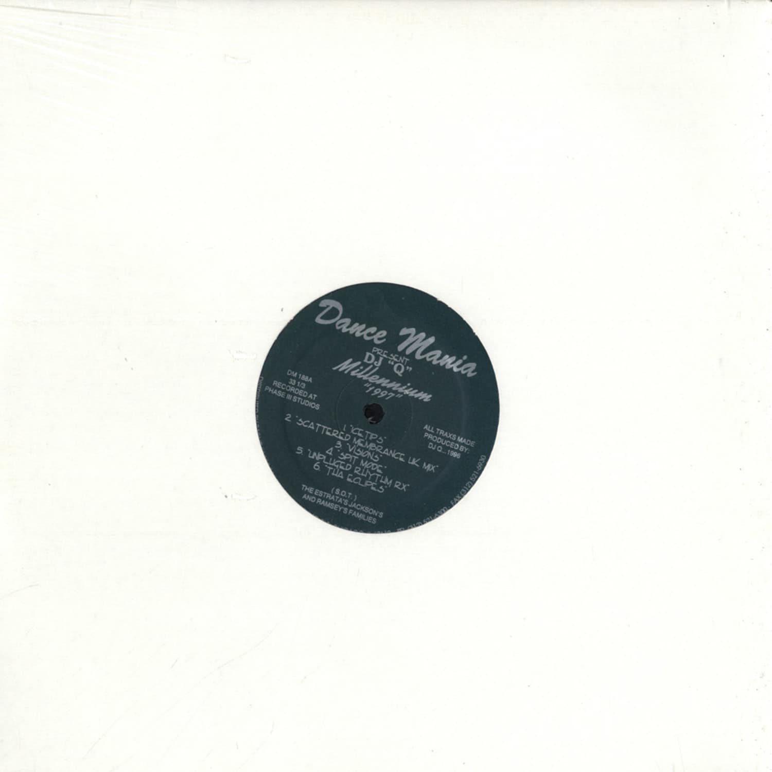 DJ Q - MILLENIUM 1997
