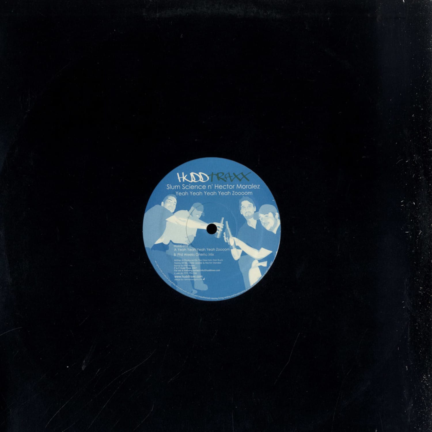 Slum Science n Hector Moralez - YEAH YEAH YEAH YEAH ZOOOOM / PHIL WEEKS REMIX