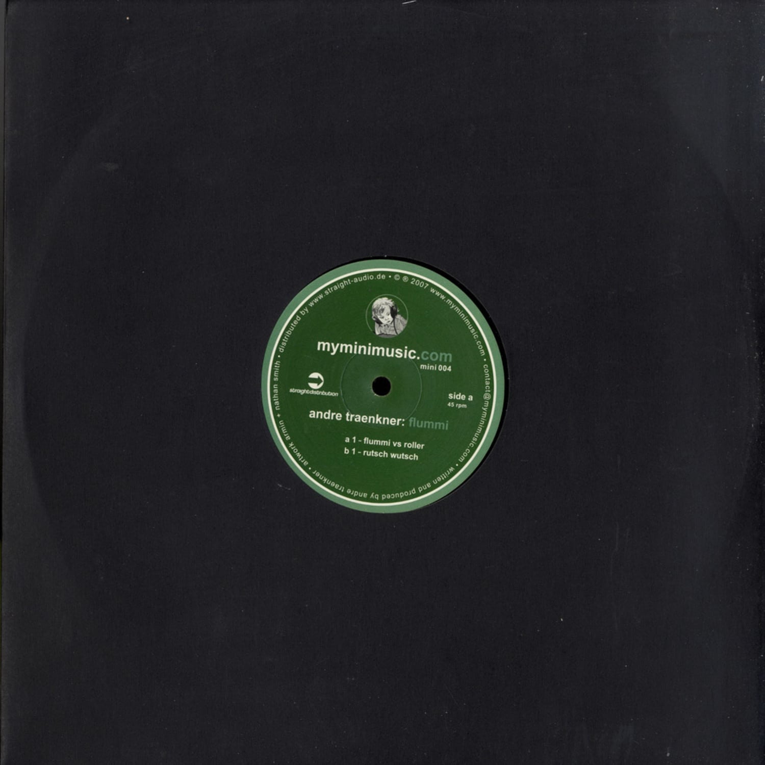 Andre Traenkner - FLUMMI VS. ROLLER