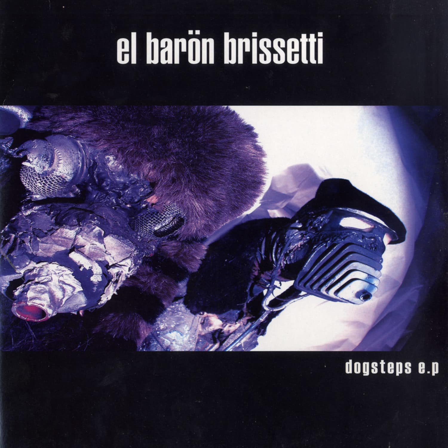 El Baron Brissetti - DOGSTEPS EP