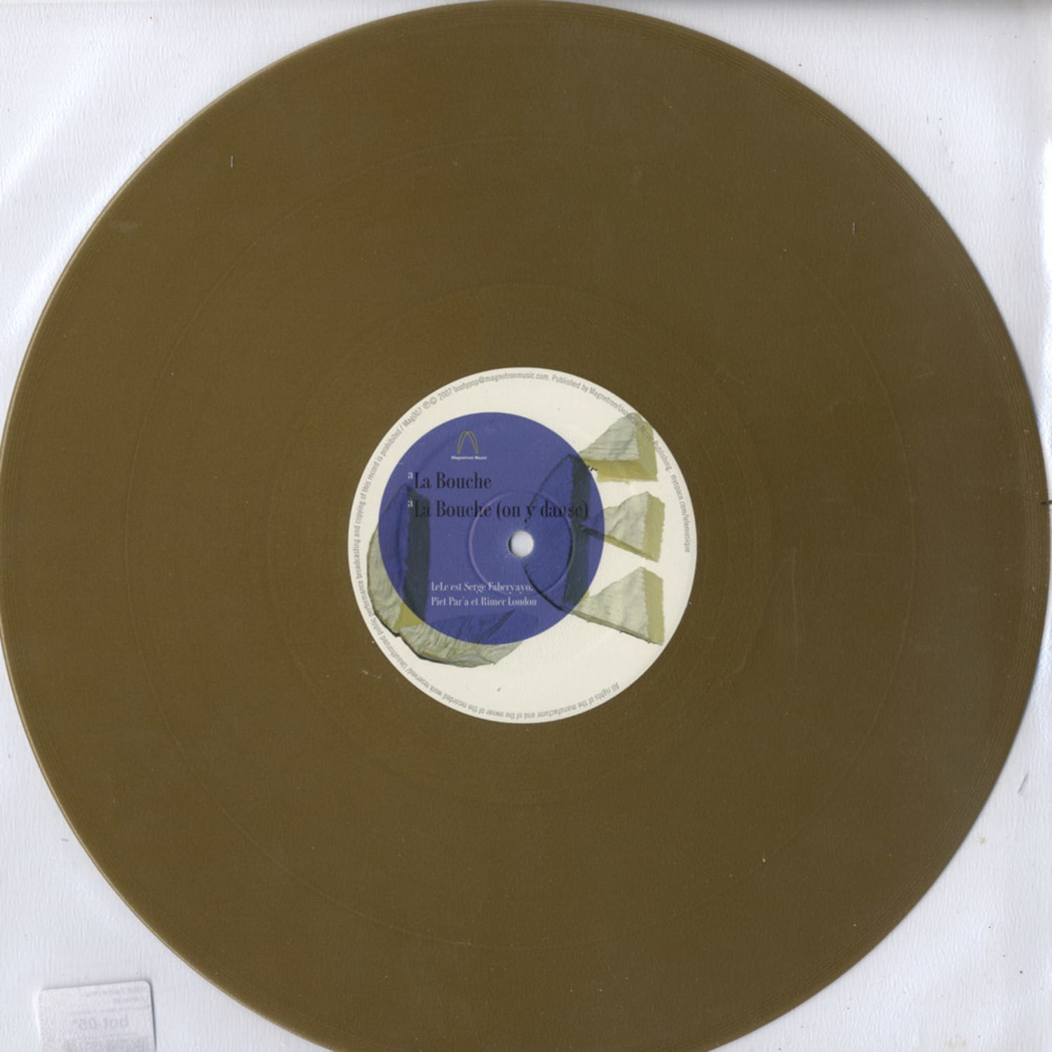 Serge Faberyayo - LA BOUCHE