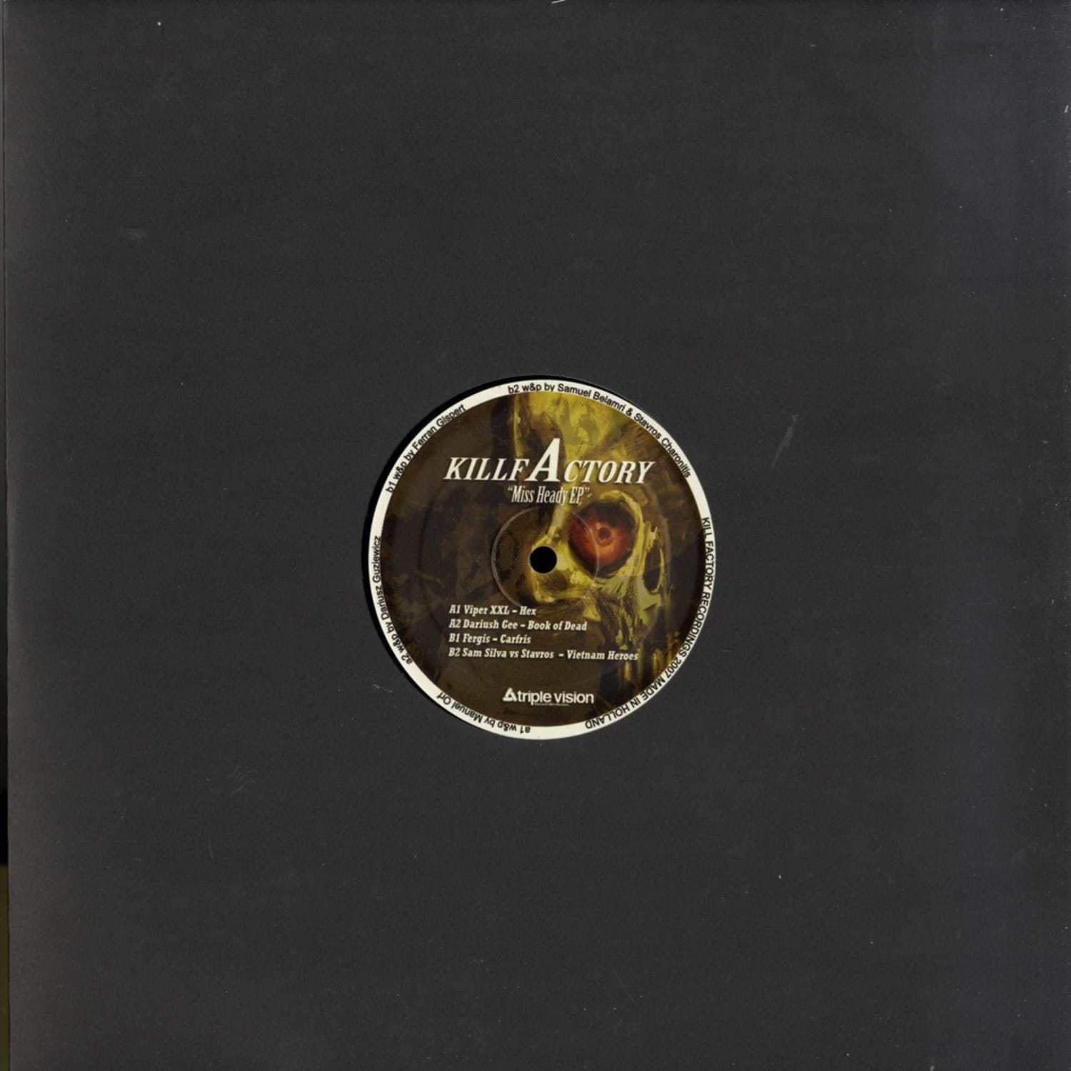 Various Artists - MISS HEADY EP