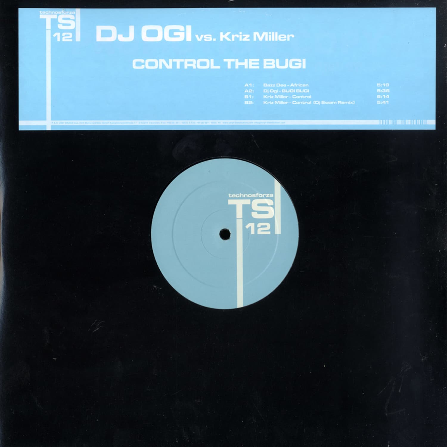 DJ Ogi vs. Kriz Millere - CONTROL YOUR BUGI
