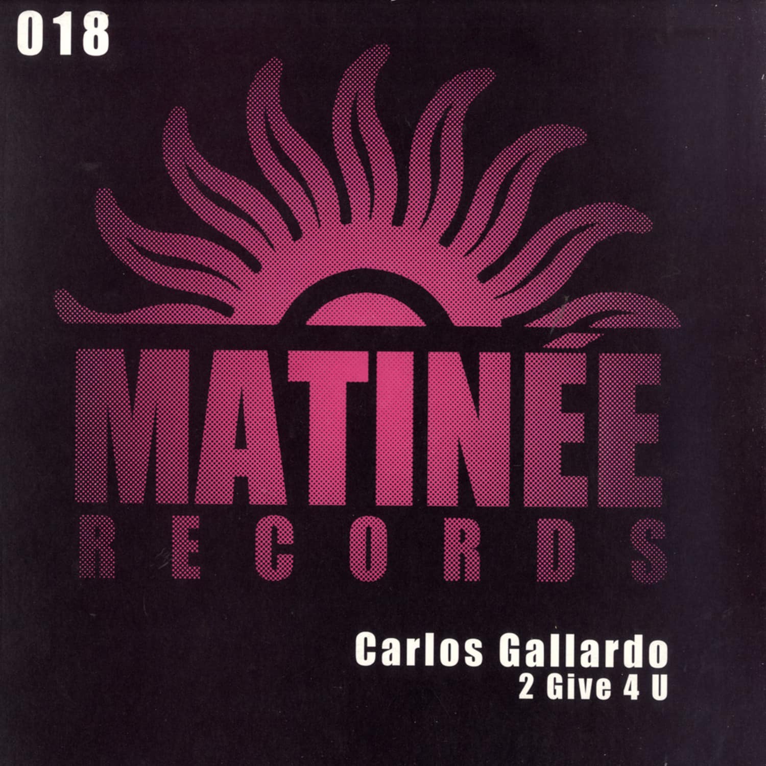 Carlos Gallardo - 2 GIVE 4 U