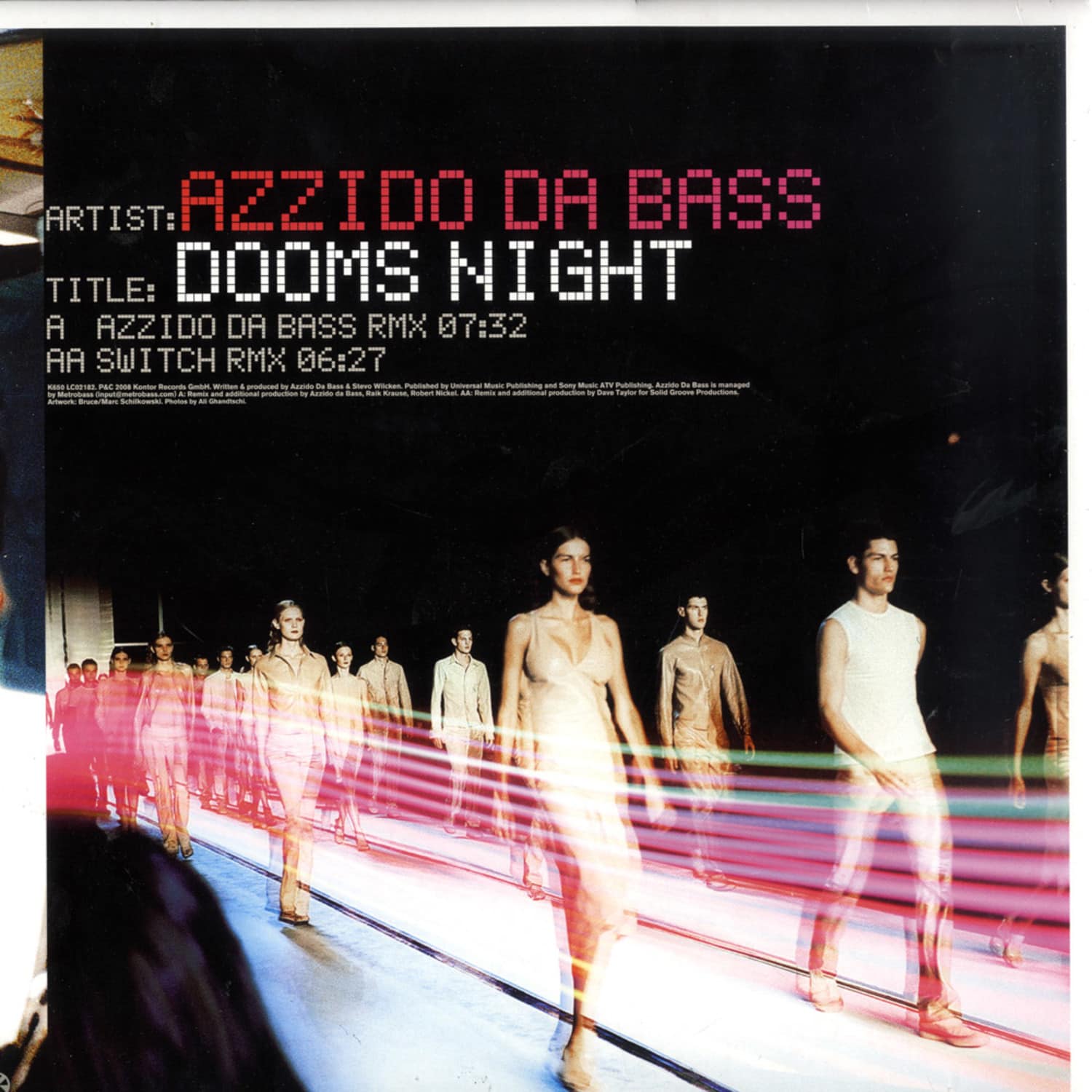 Azzido Da Bass - DOOMS NIGHT 2008