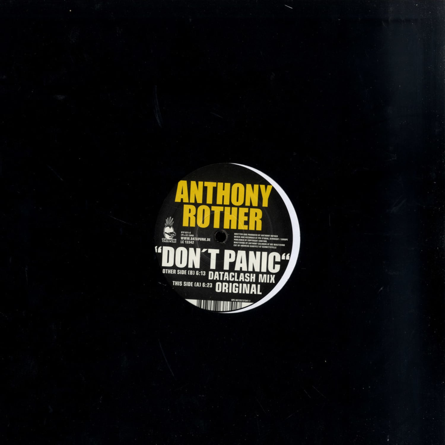 Anthony Rother - DONT PANIC