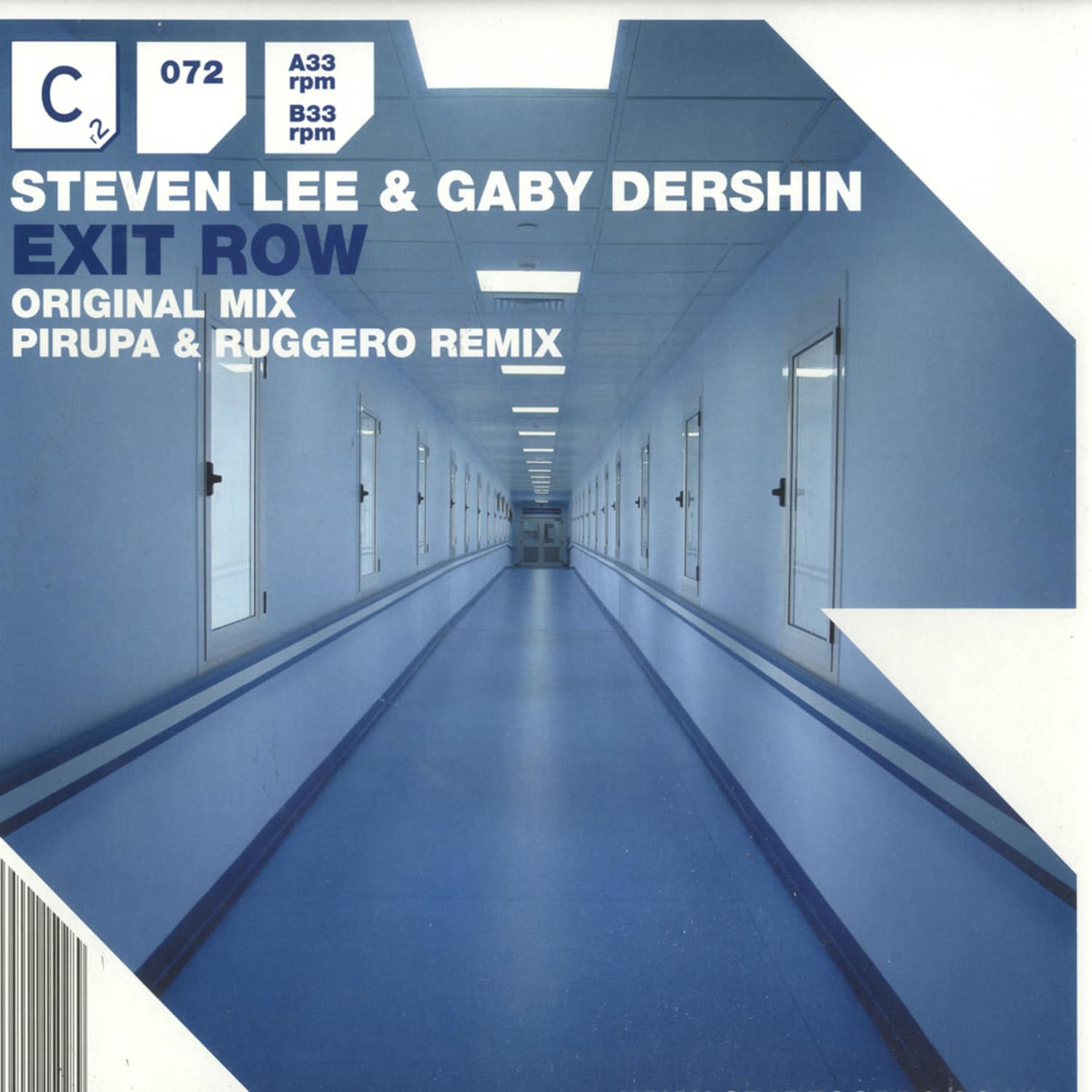 Steven Lee & Gaby Dershin - EXIT ROW