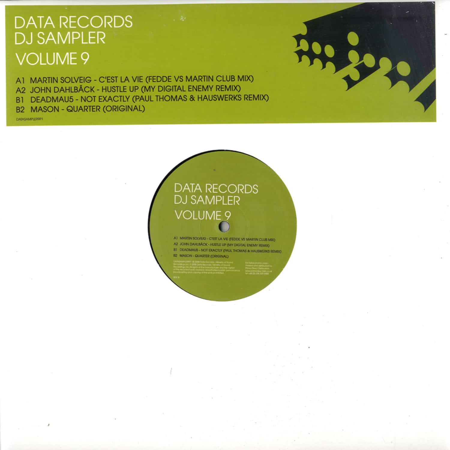 Various - DATA RECORDS SAMPLER 9