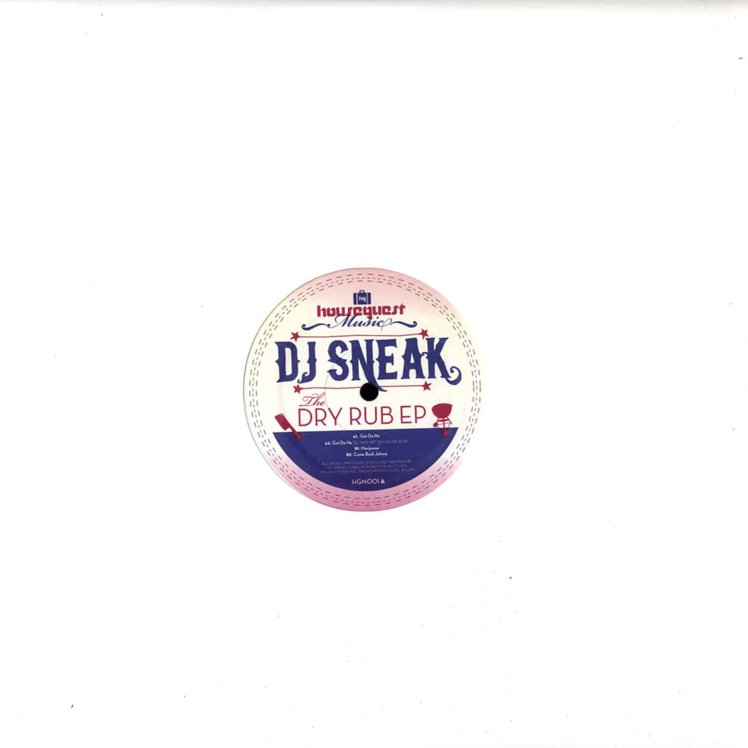 DJ Sneak - DRY RUB EP