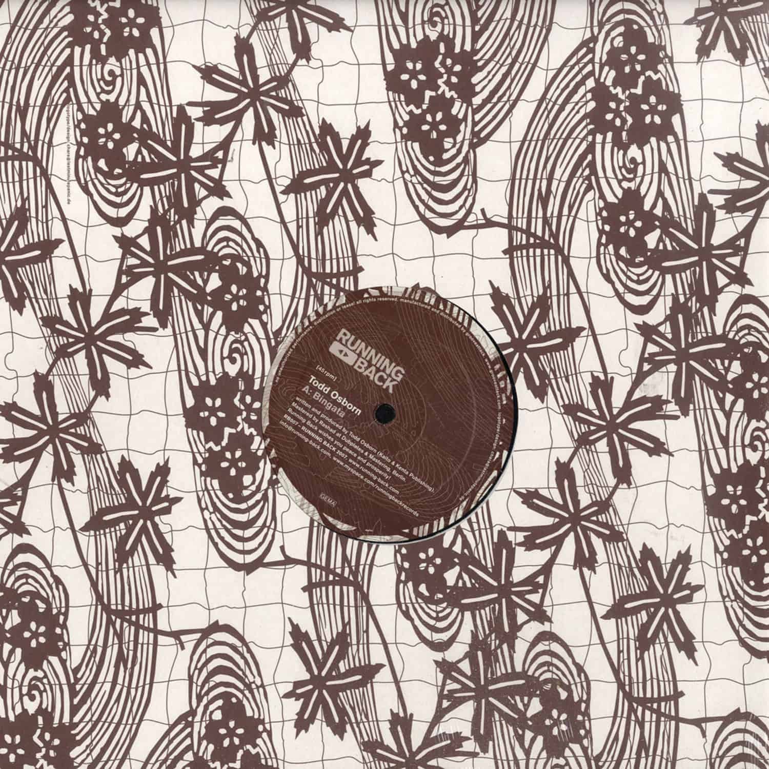 Todd Osborn - BINGATA