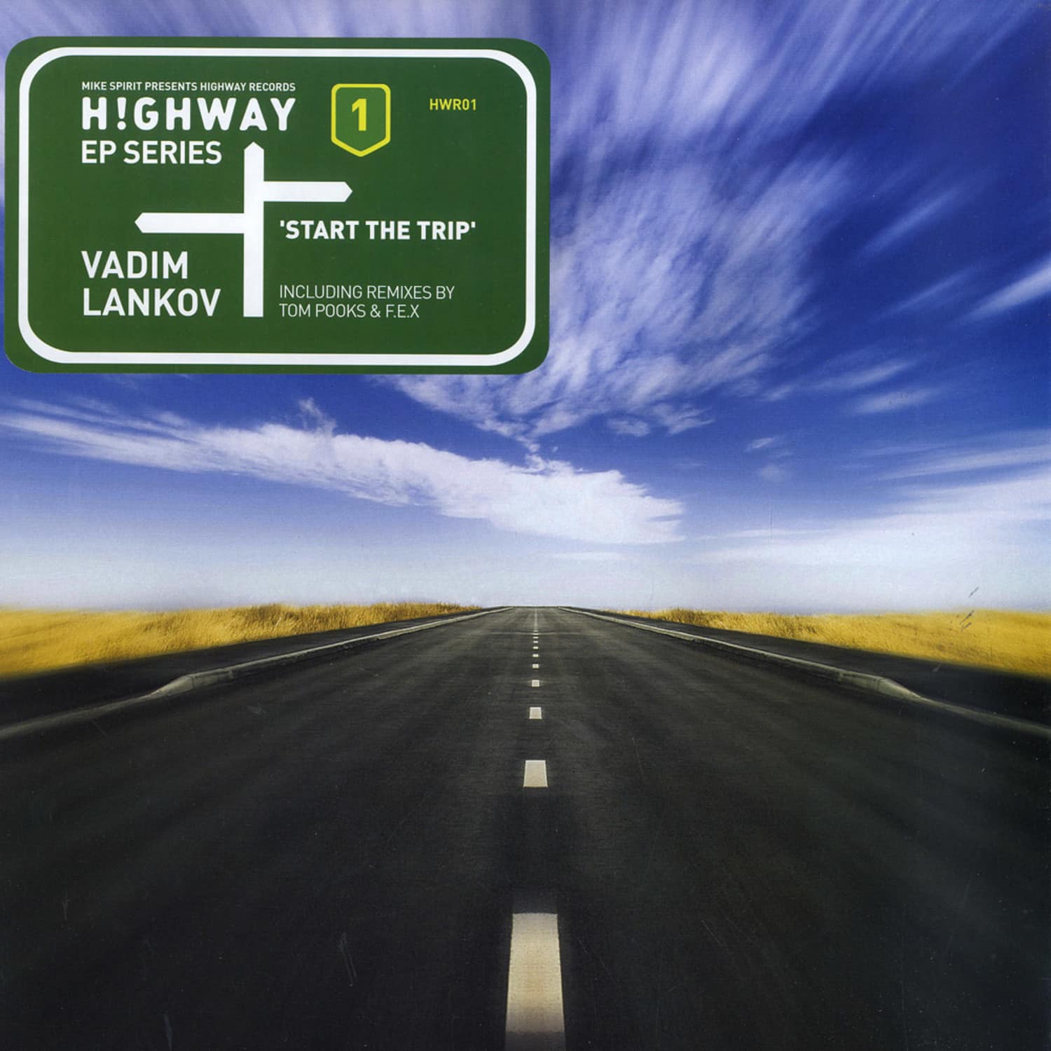 Vadim Lankov - START THE TRIP