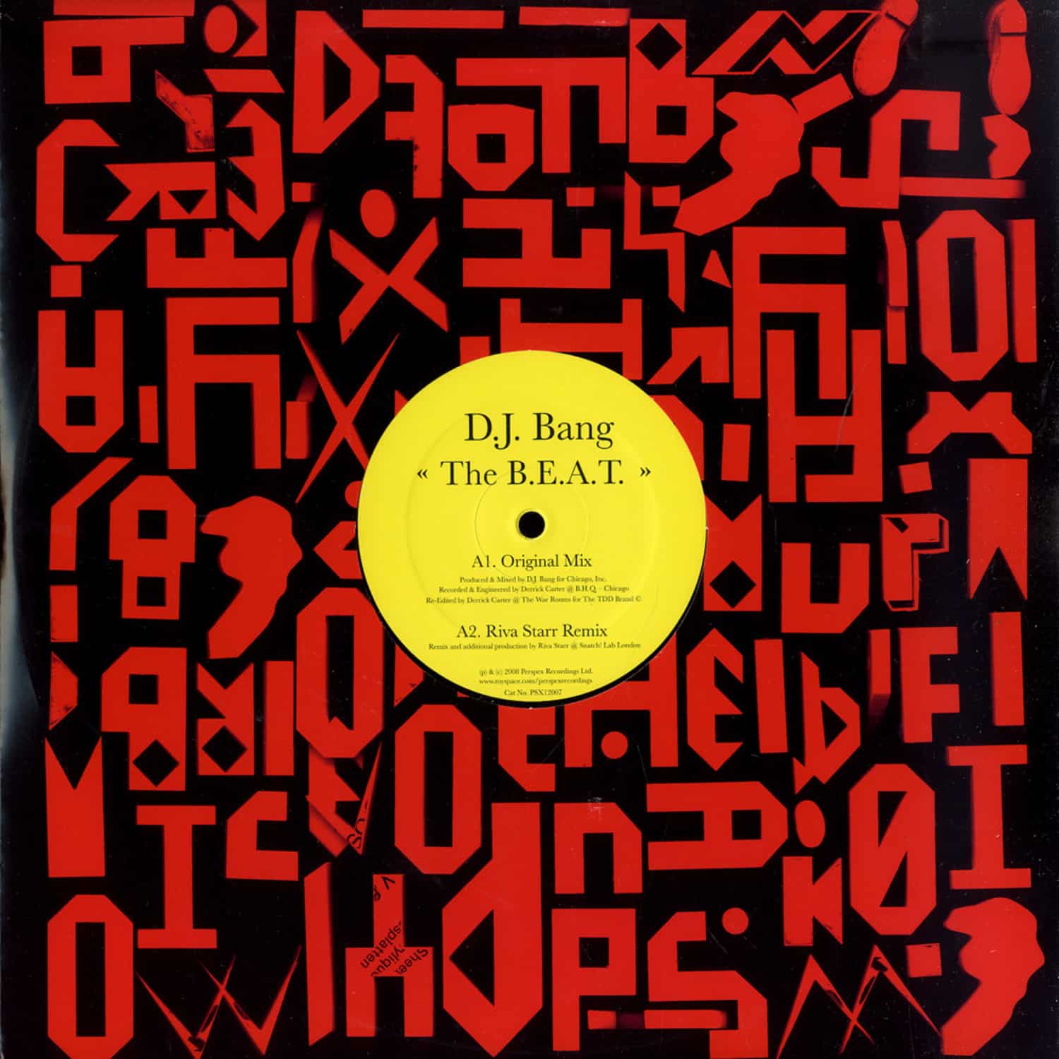 DJ Bang - THE B.E.A.T