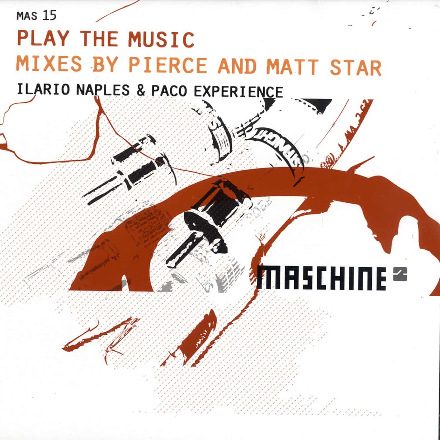 Ilario Naples & Paco Experience - PLAY THE MUSIC 