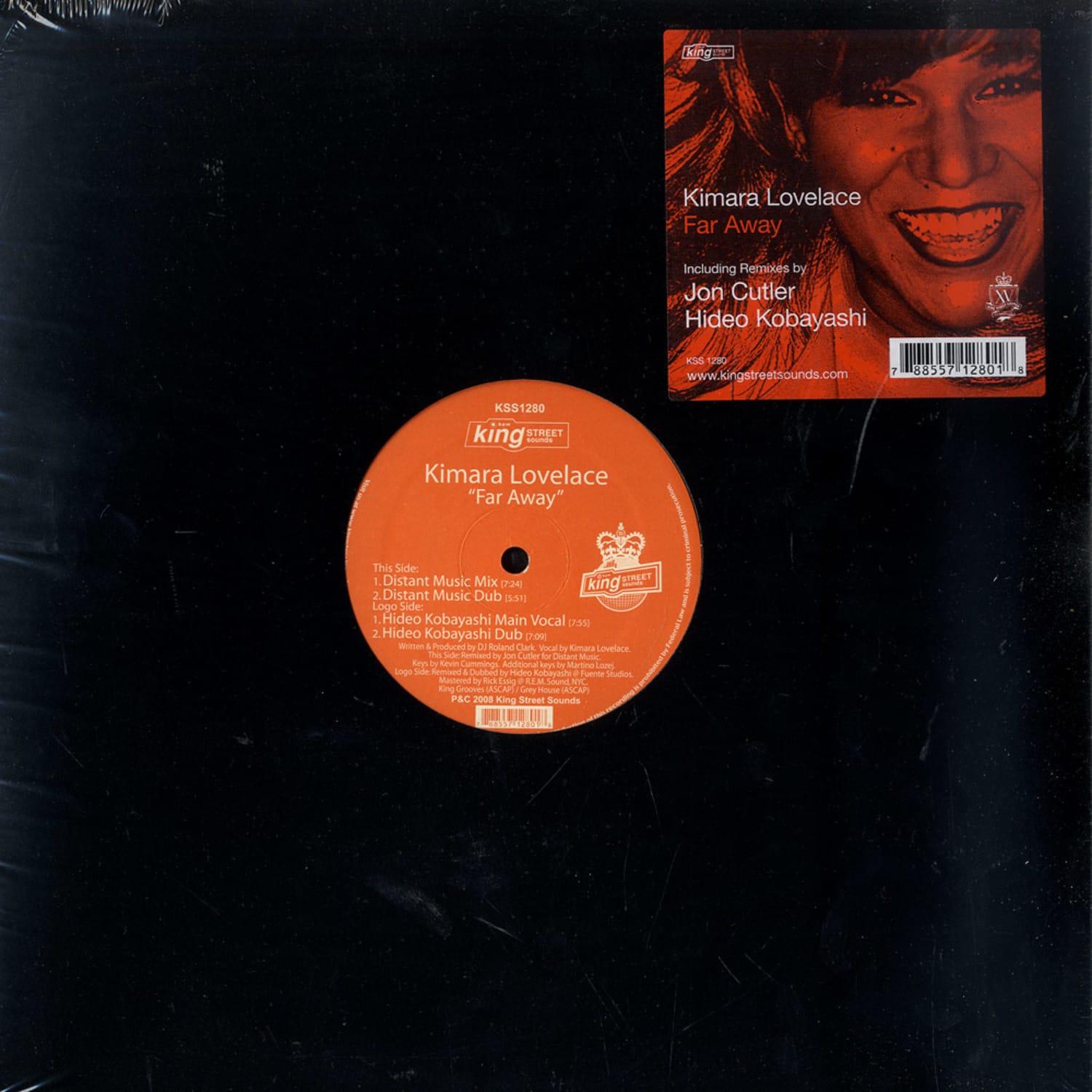 Kimara Lovelace - FAR AWAY/ JON CUTLER RMX