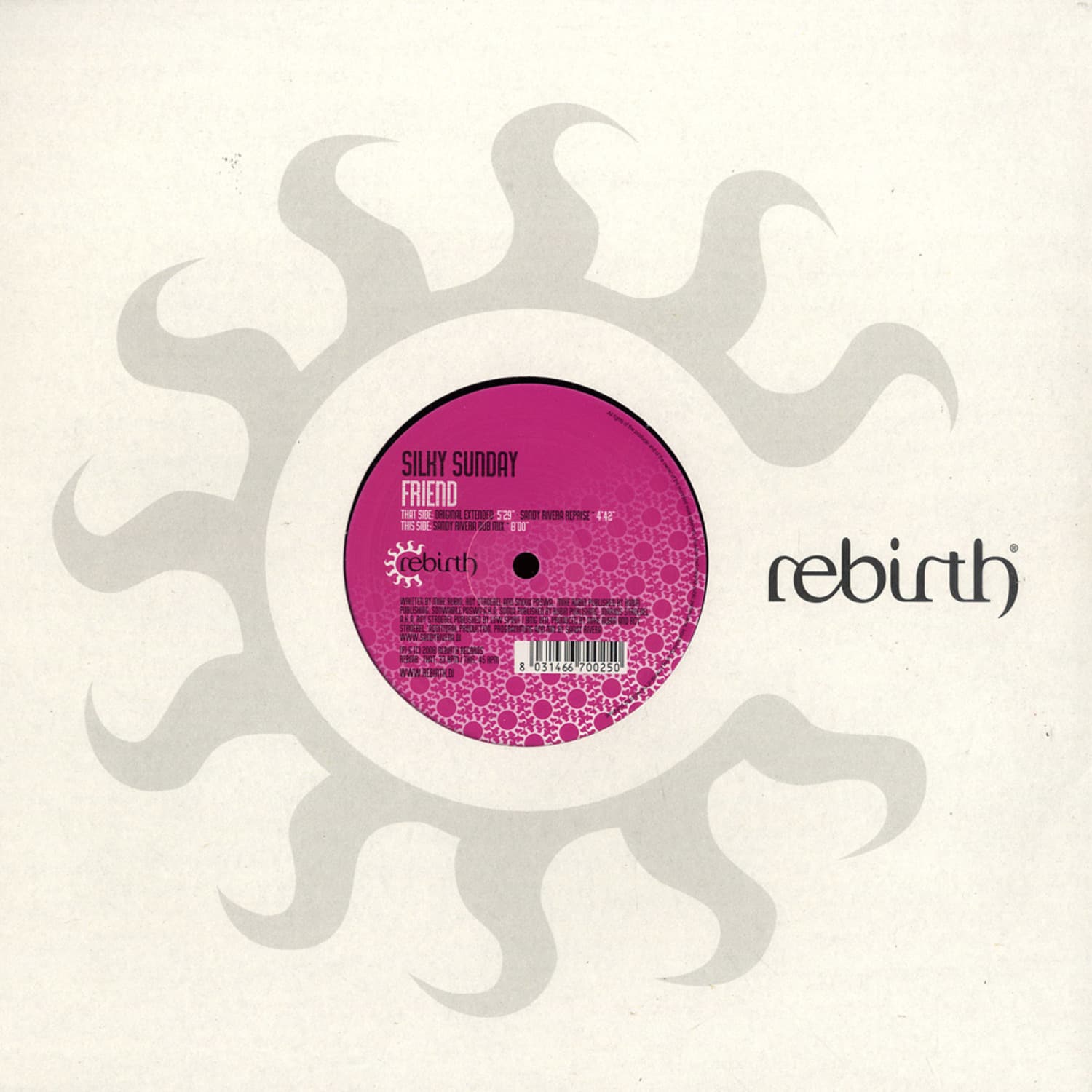 Silky Sunday - FRIEND