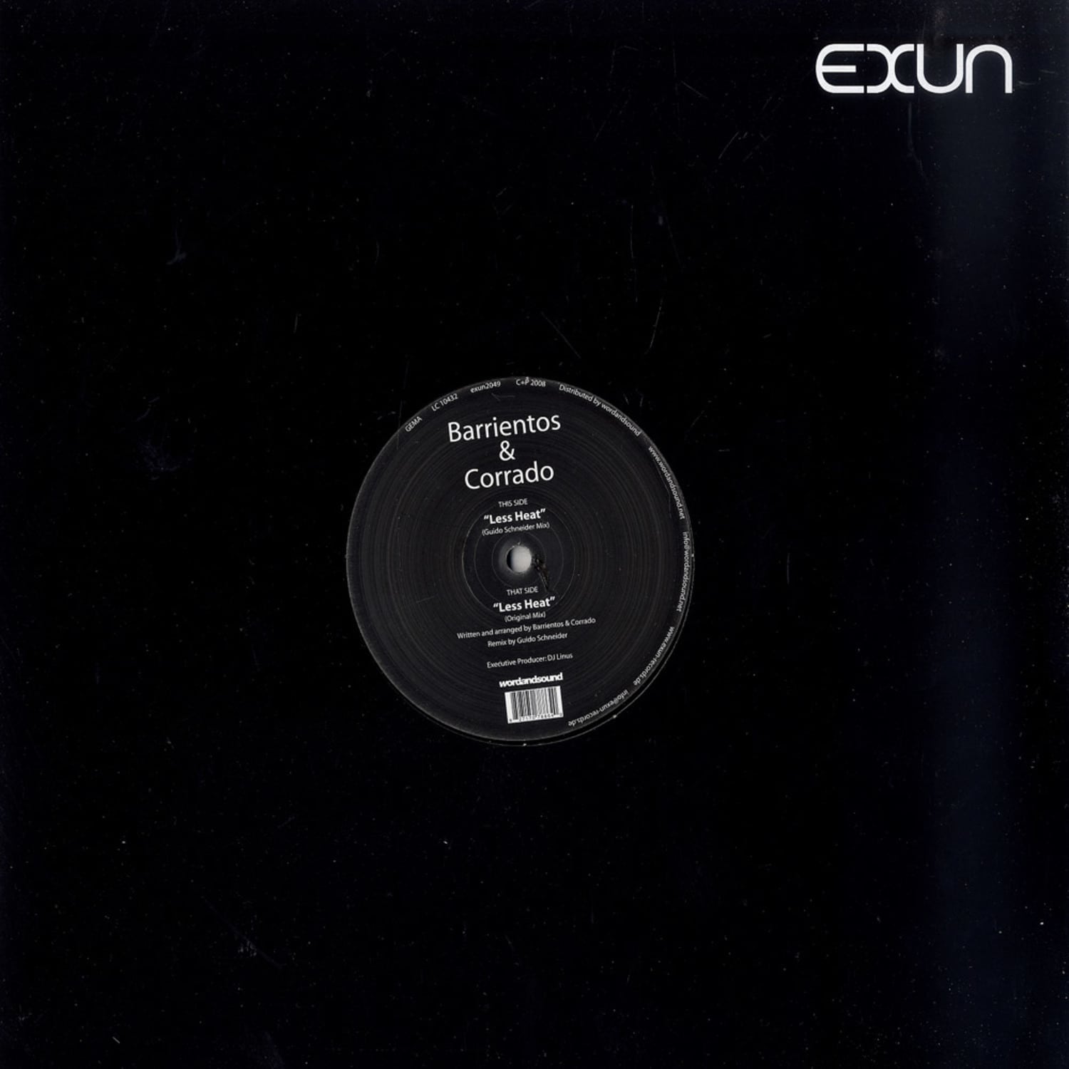 Barrientos & Corrado - LESS HEAT / GUIDO SCHNEIDER RMX