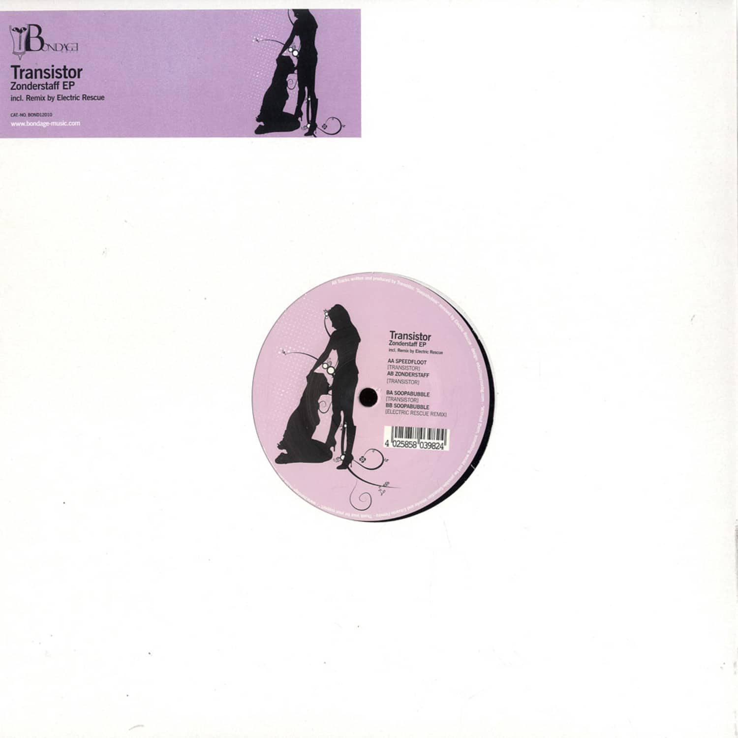 Transistor - ZONDERSTAFF EP 