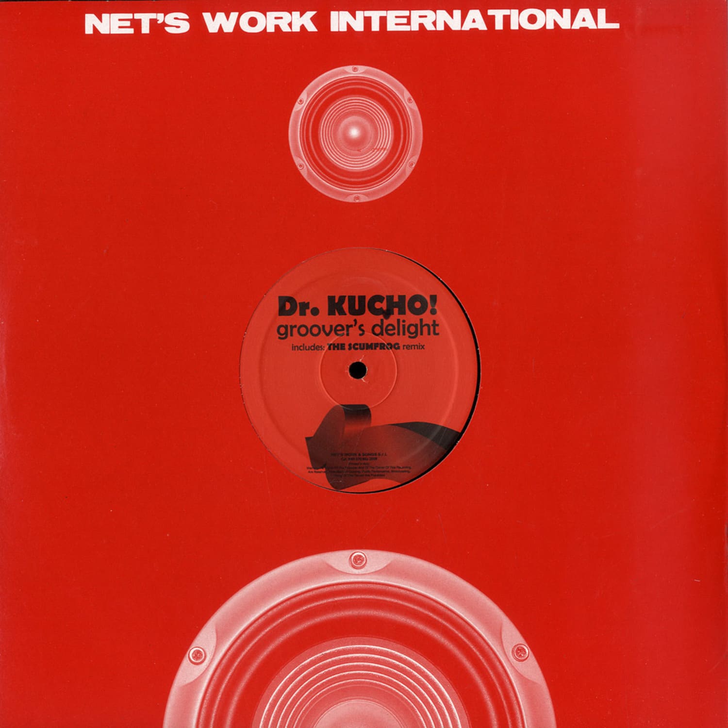 Dr. Kucho - GROOVERS DELIGHT