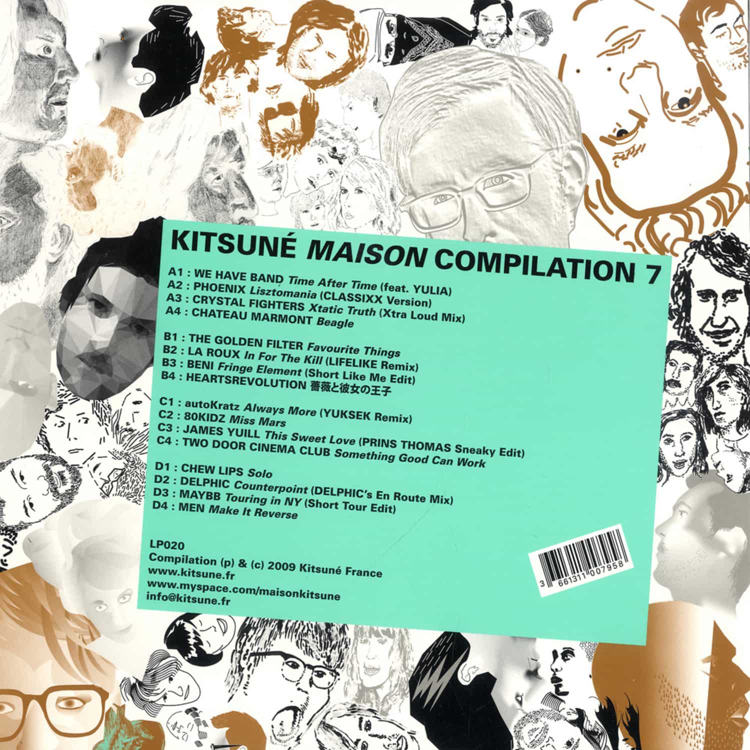 Various Artists - KITSUNE MAISON COMPILATION 7 